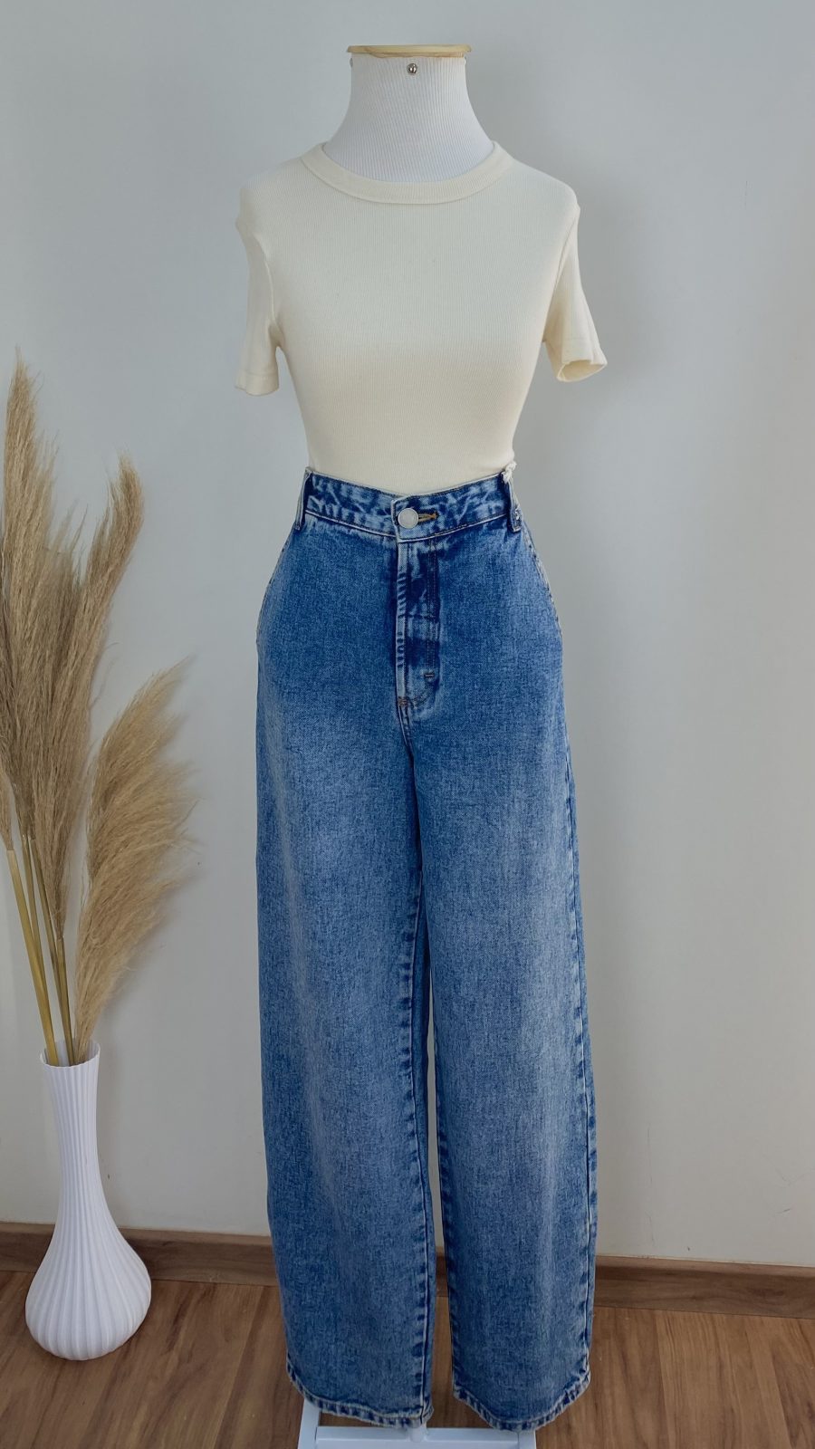 CALÇA FEM ADT SLOUCHY