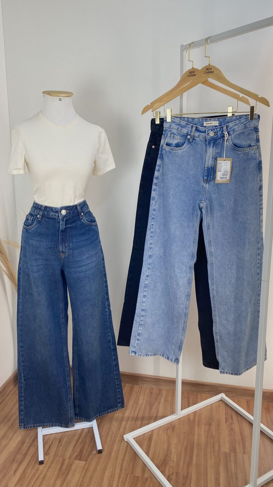 CALÇA FEM ADT WID LEG