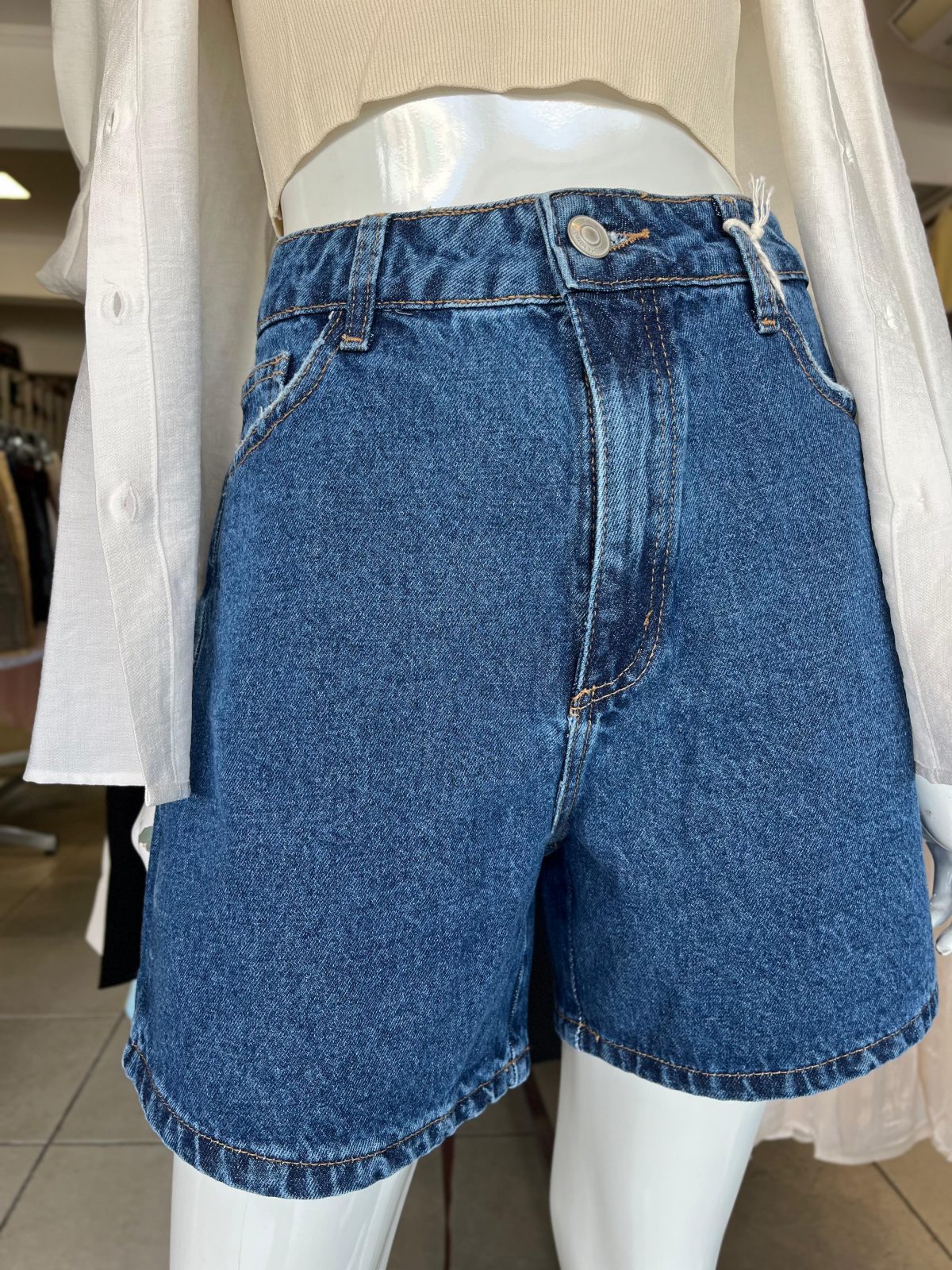 SHORTS FEM ADT MOM