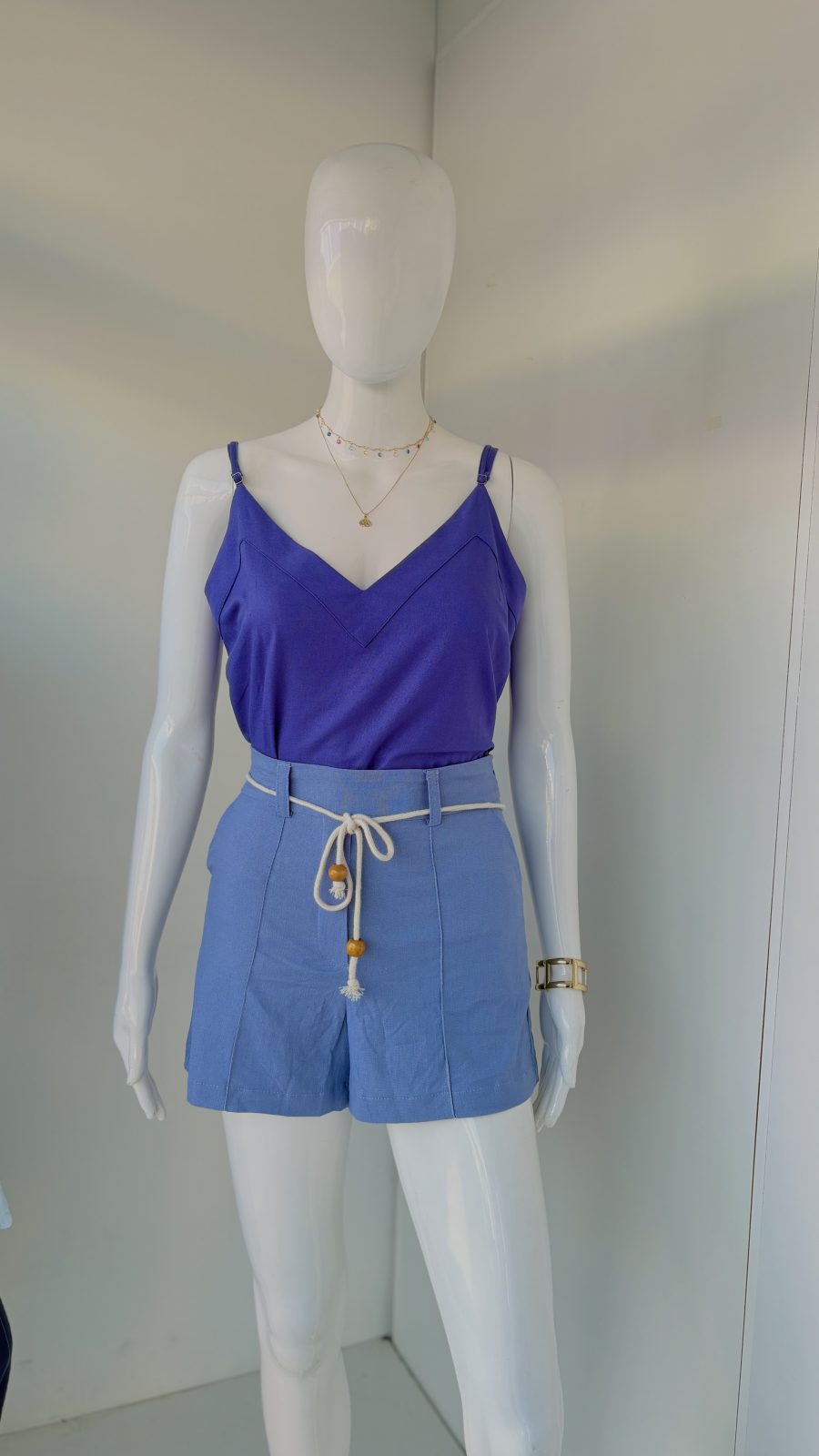 BLUSA FEM C/ALCA
