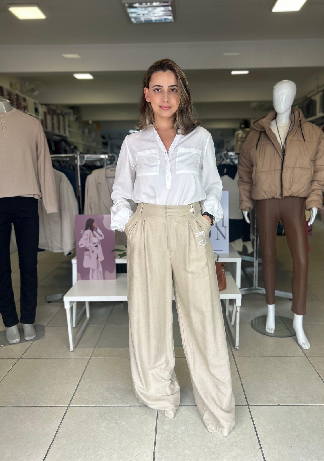 CALÇA FEM ADT PANTLN
