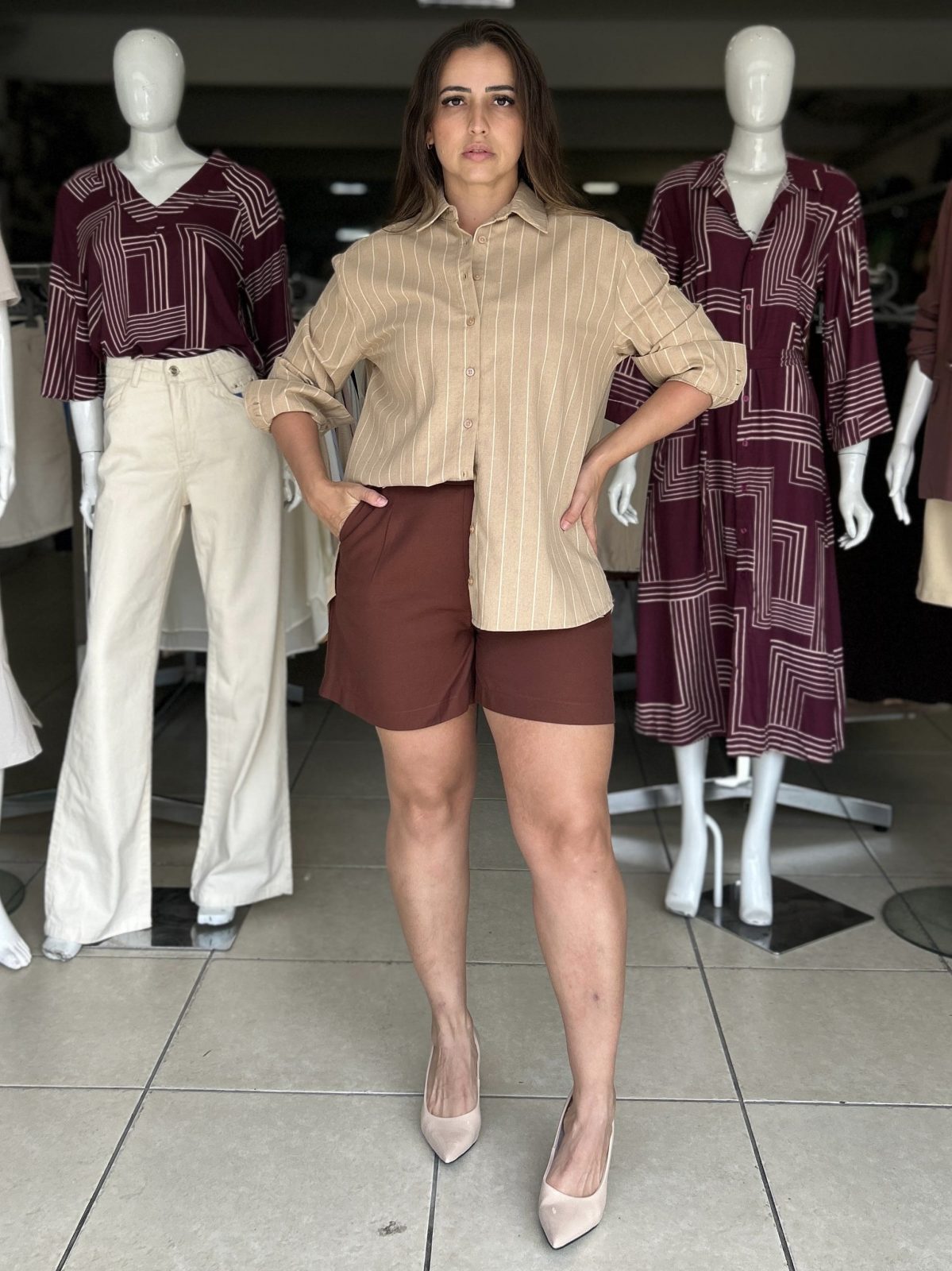CAMISA FEM ML R06