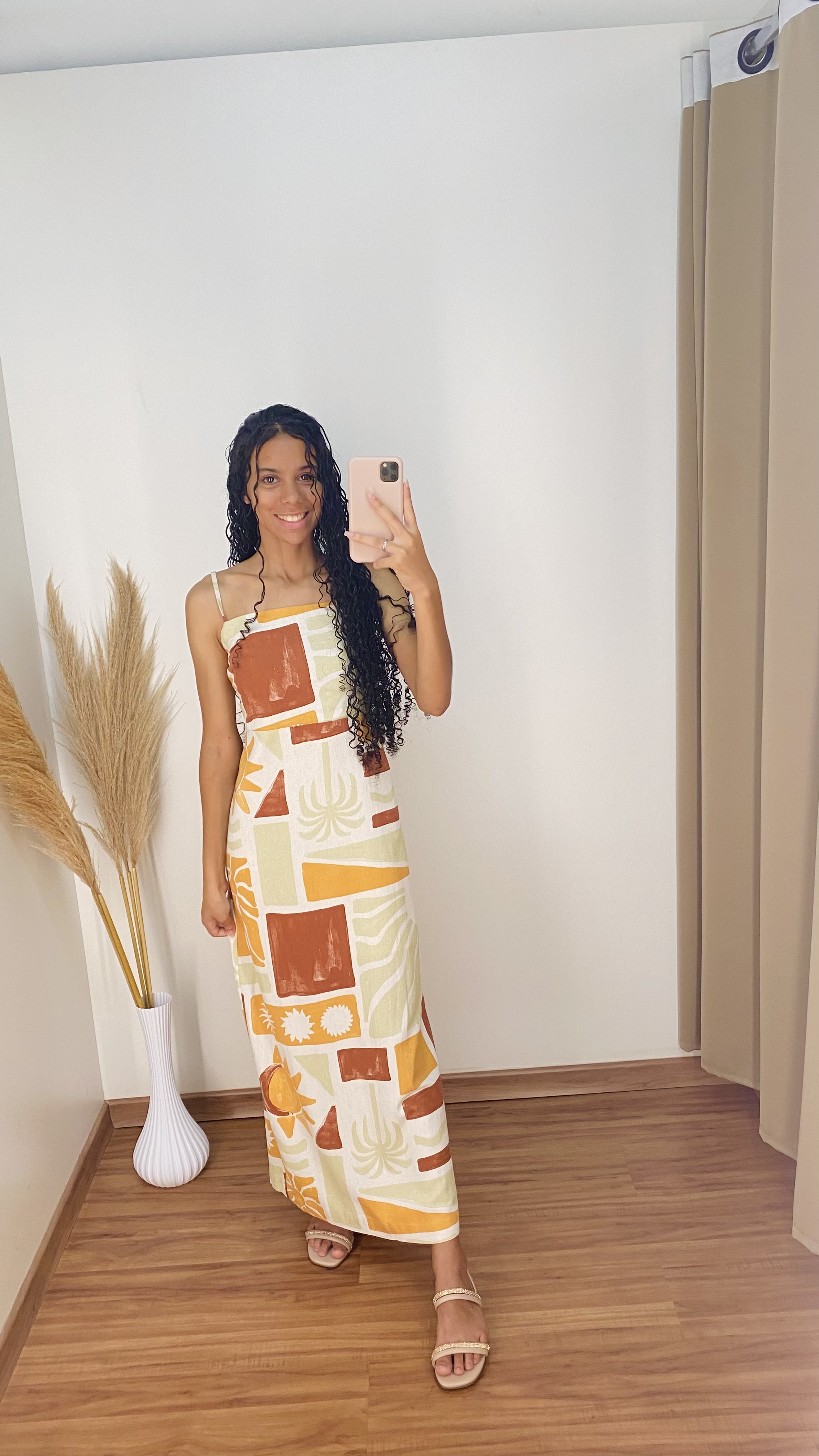 VESTIDO FEM C/ALÇA R06