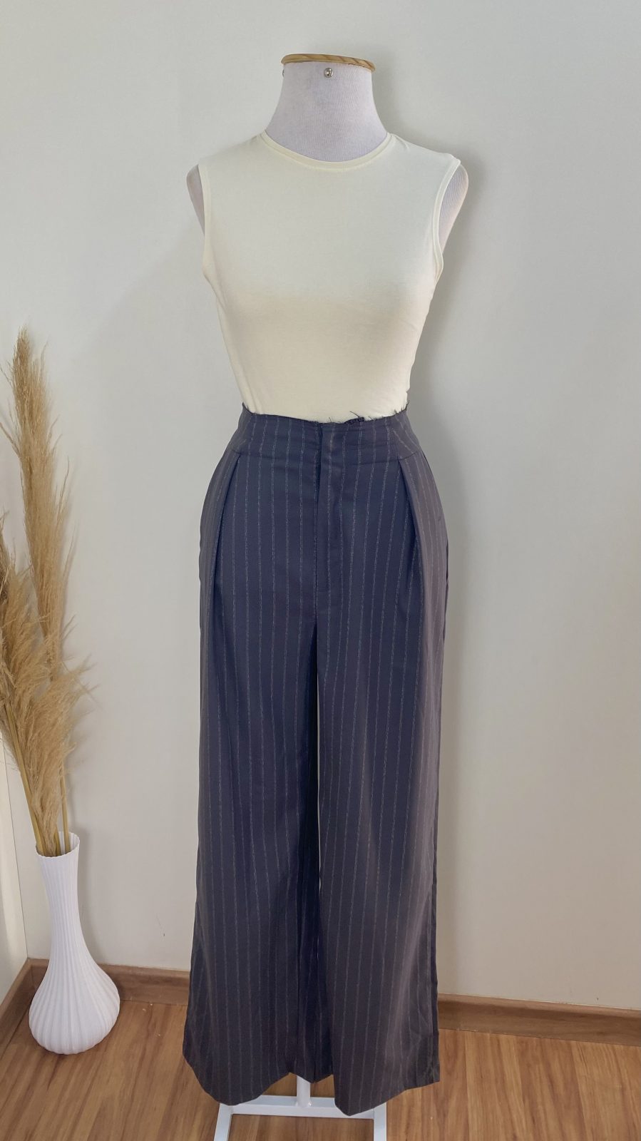 CALÇA FEM ADT TECIDO