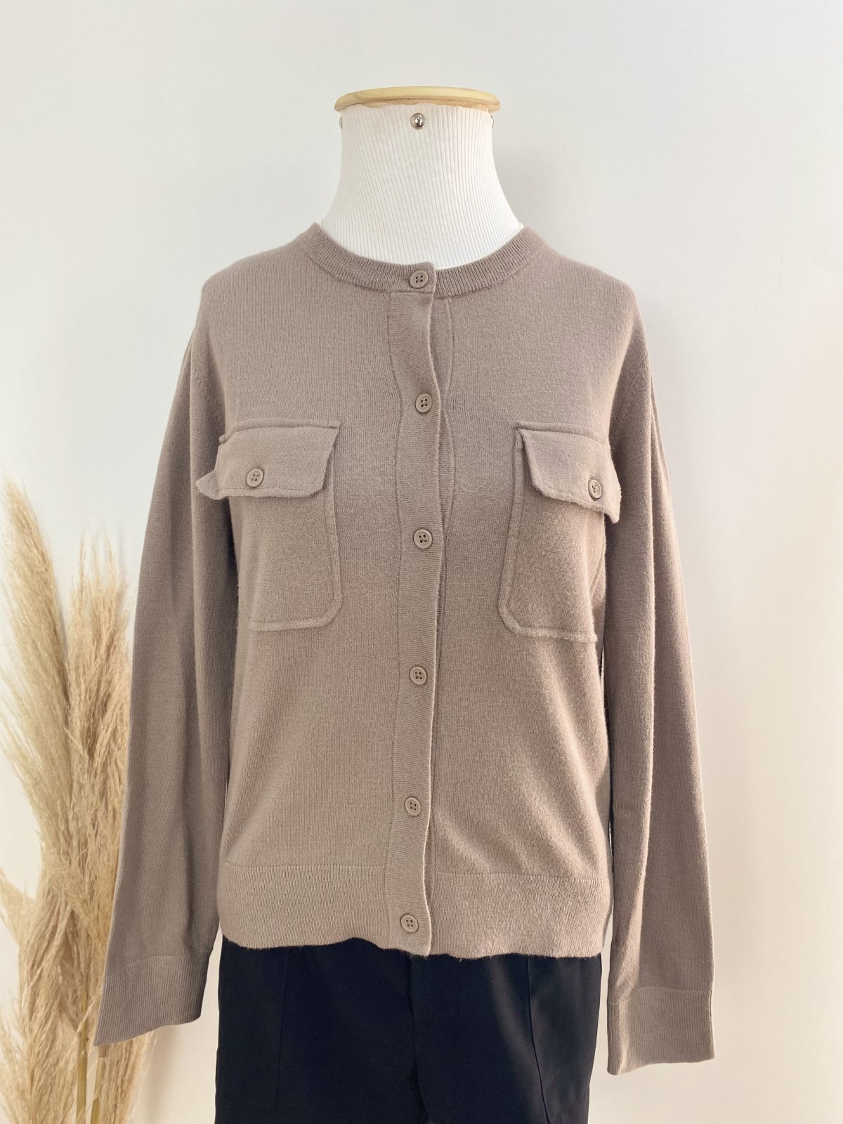 CARDIGAN FEM ADT ABRT