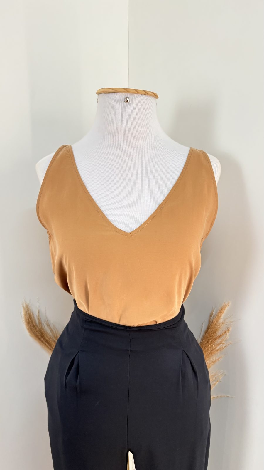 BLUSA FEM C/ALÇ