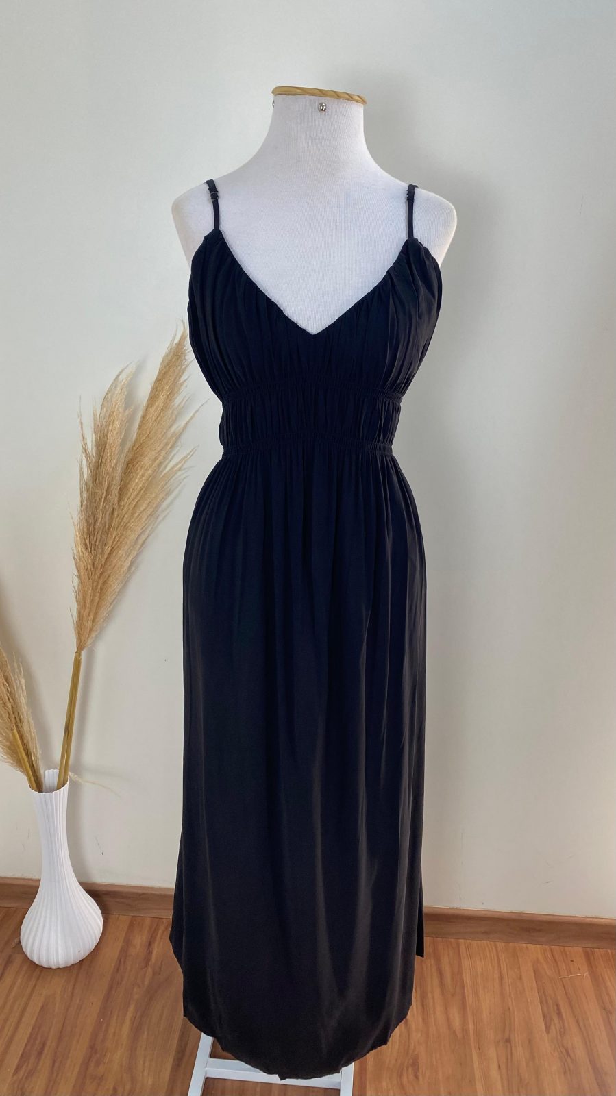 VESTIDO FEM C/ALÇ MID