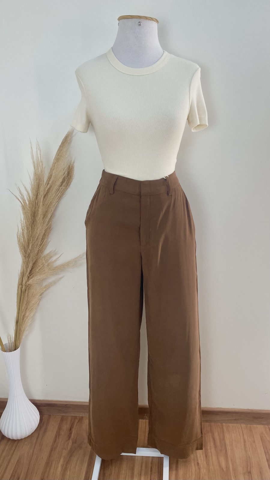 CALÇA FEM ADT RETA