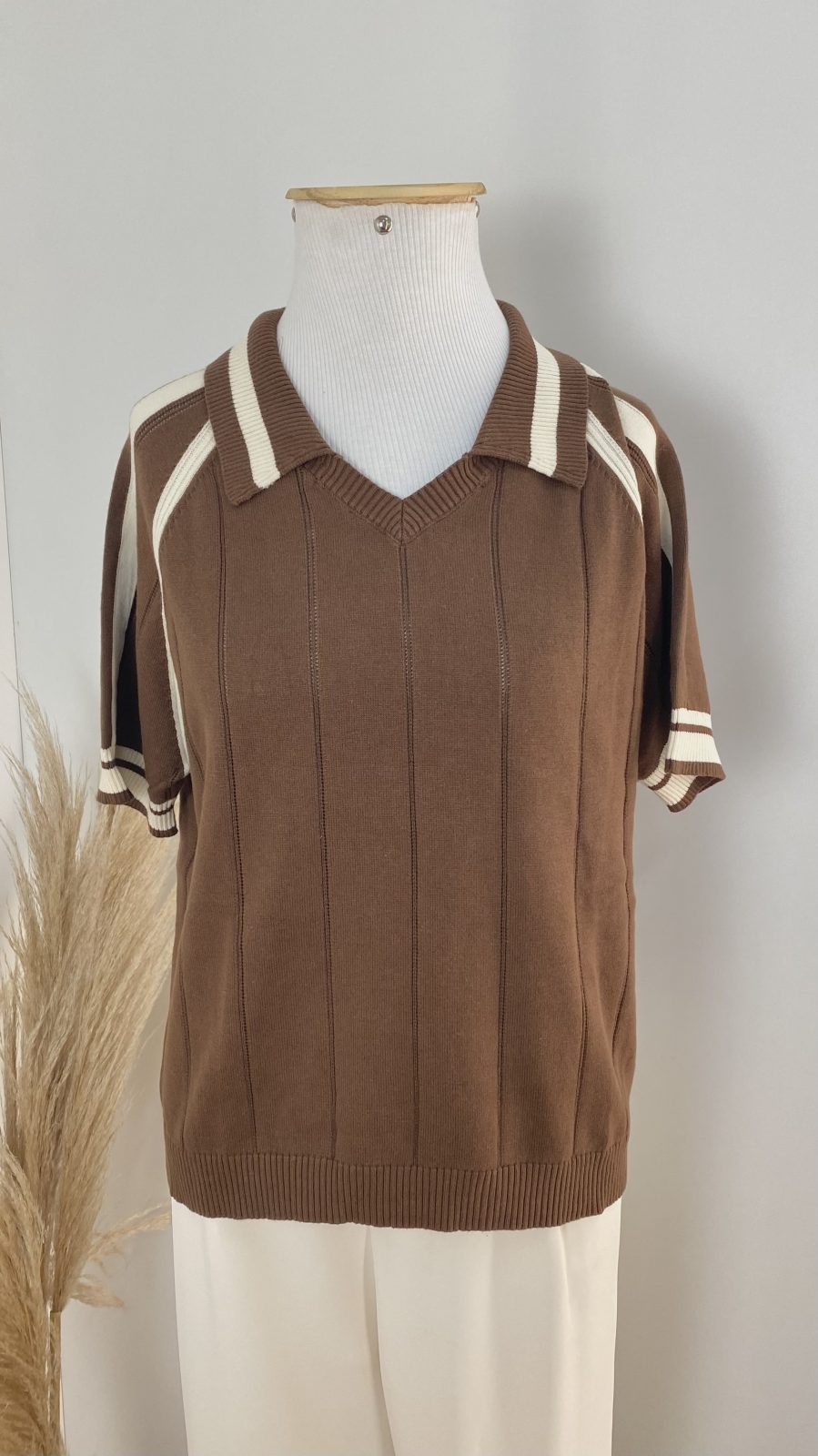 POLO FEM ADT MM TRICOT