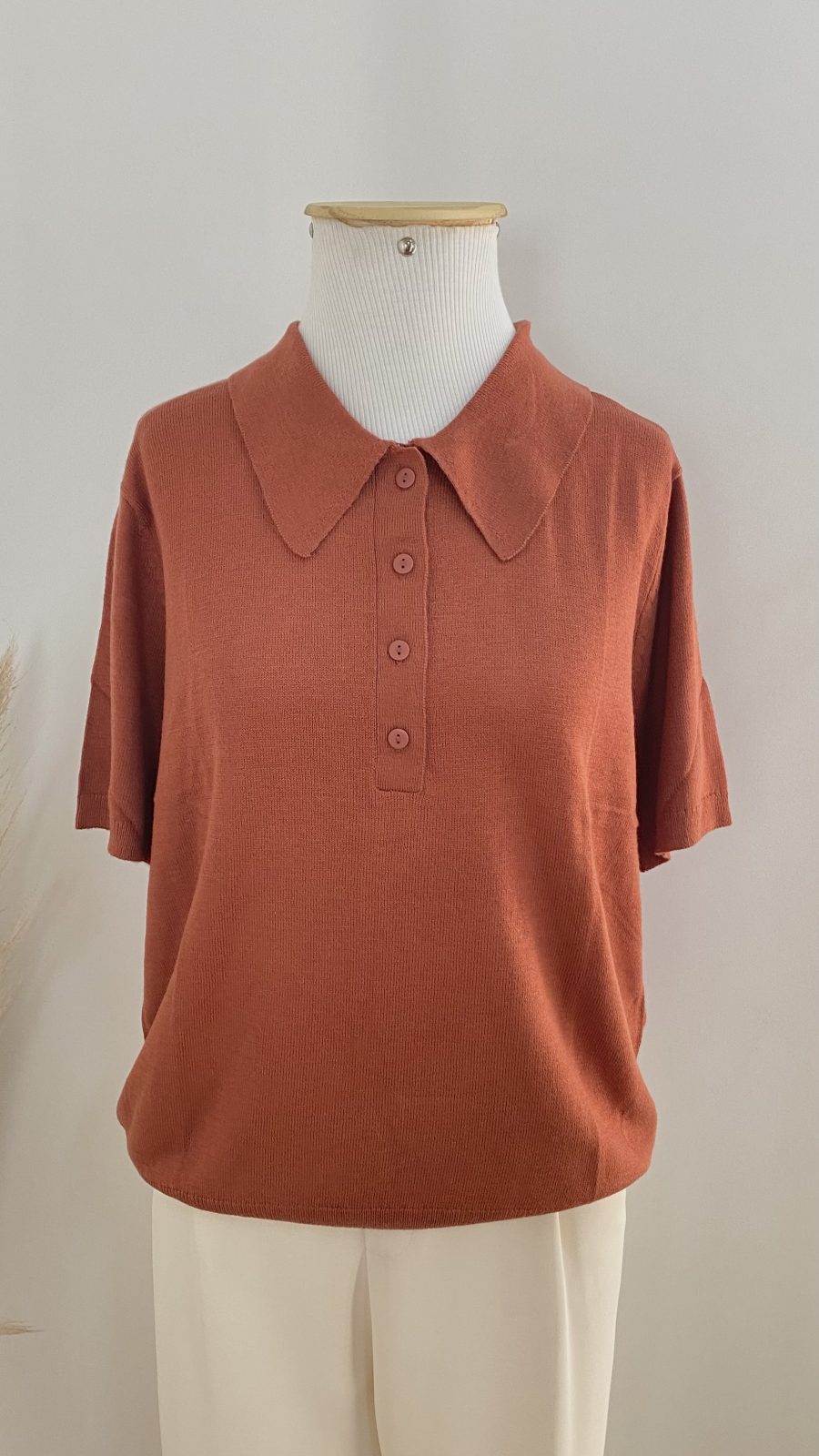 POLO FEM ADT MM TRICOT