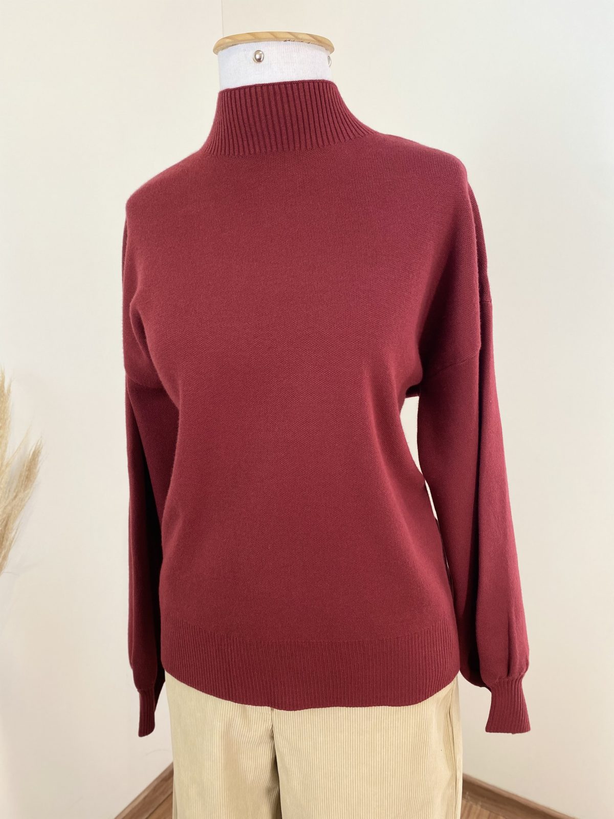 SUETER FEM ADT TRICOT