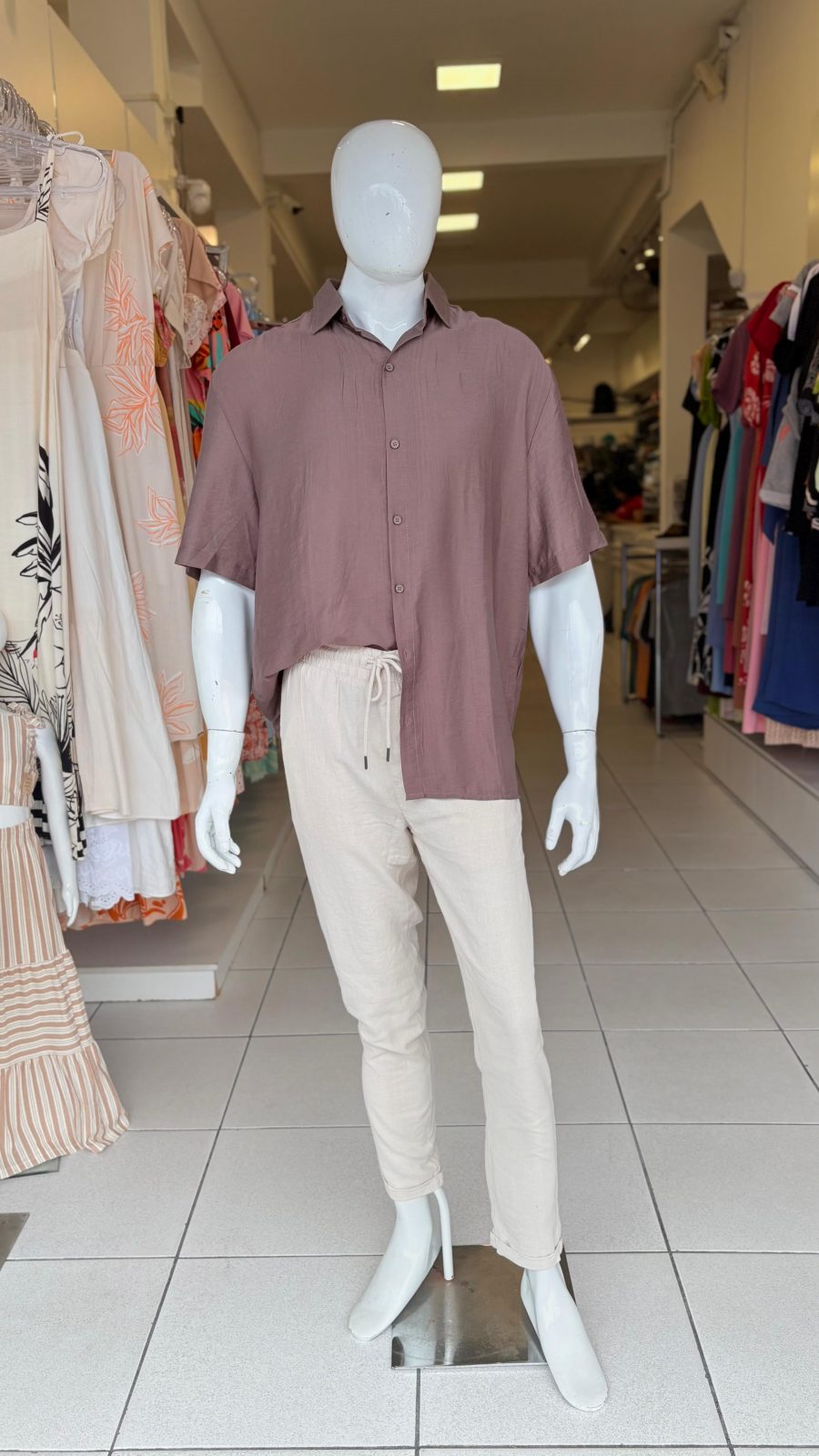 CALÇA MASC LNHO