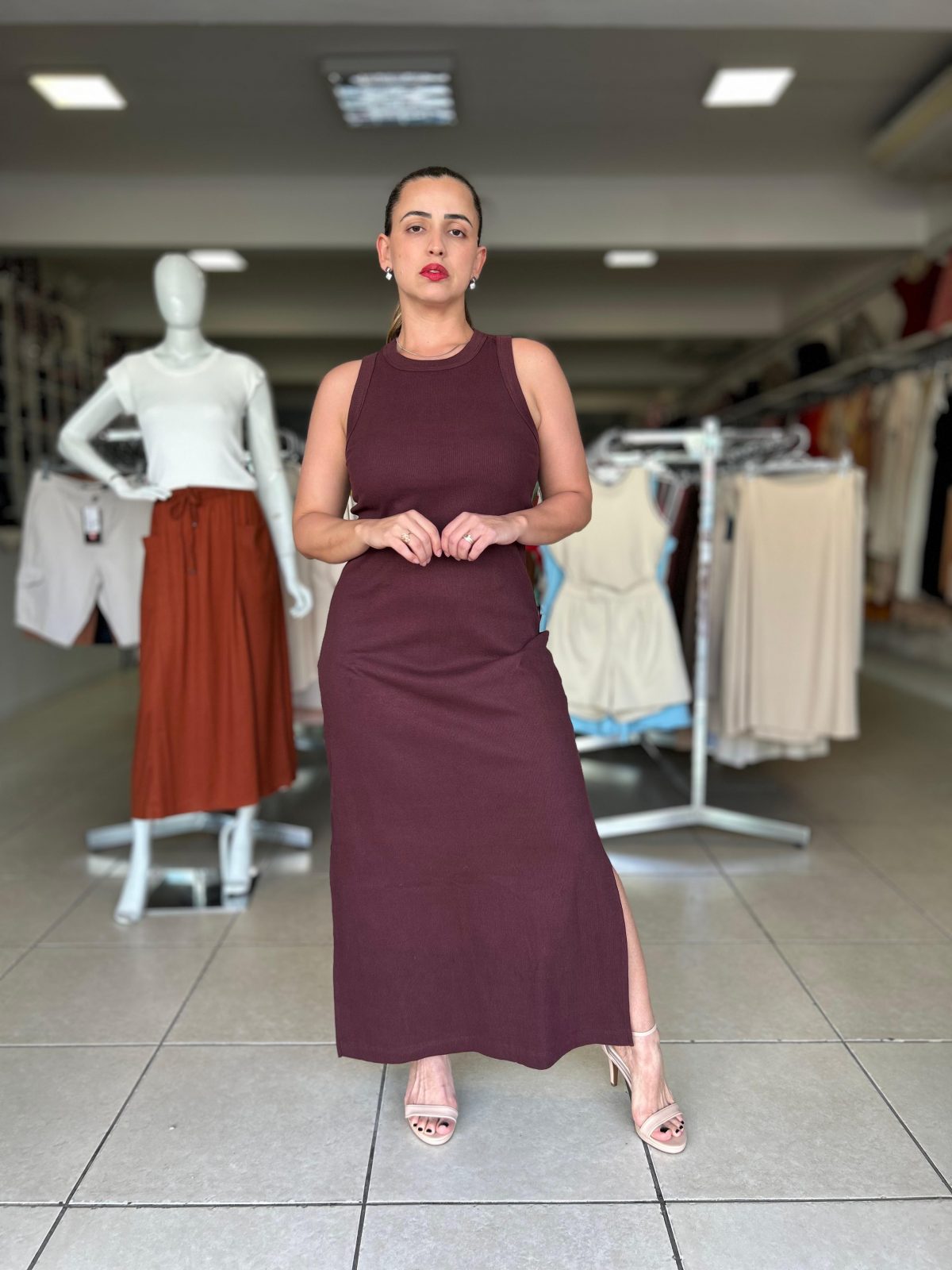 VESTIDO FEM SM LG