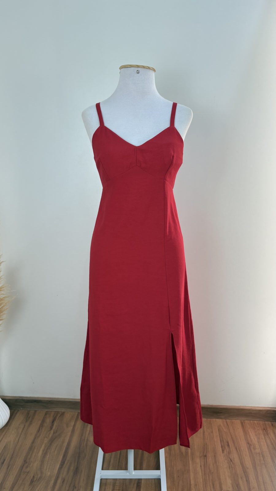 VESTIDO FEM C/ALÇ MID