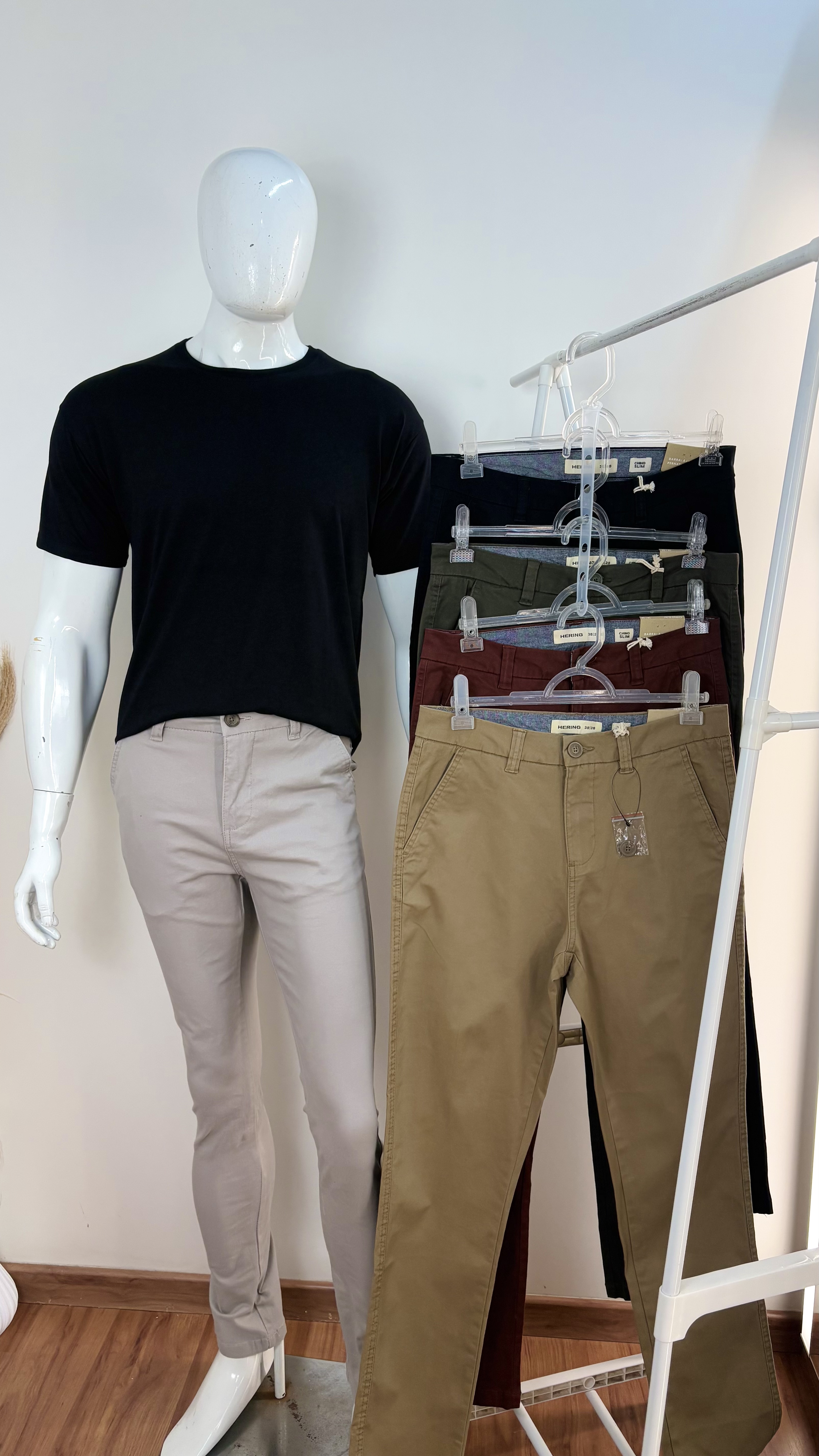 CALÇA MASC ADT SLIM