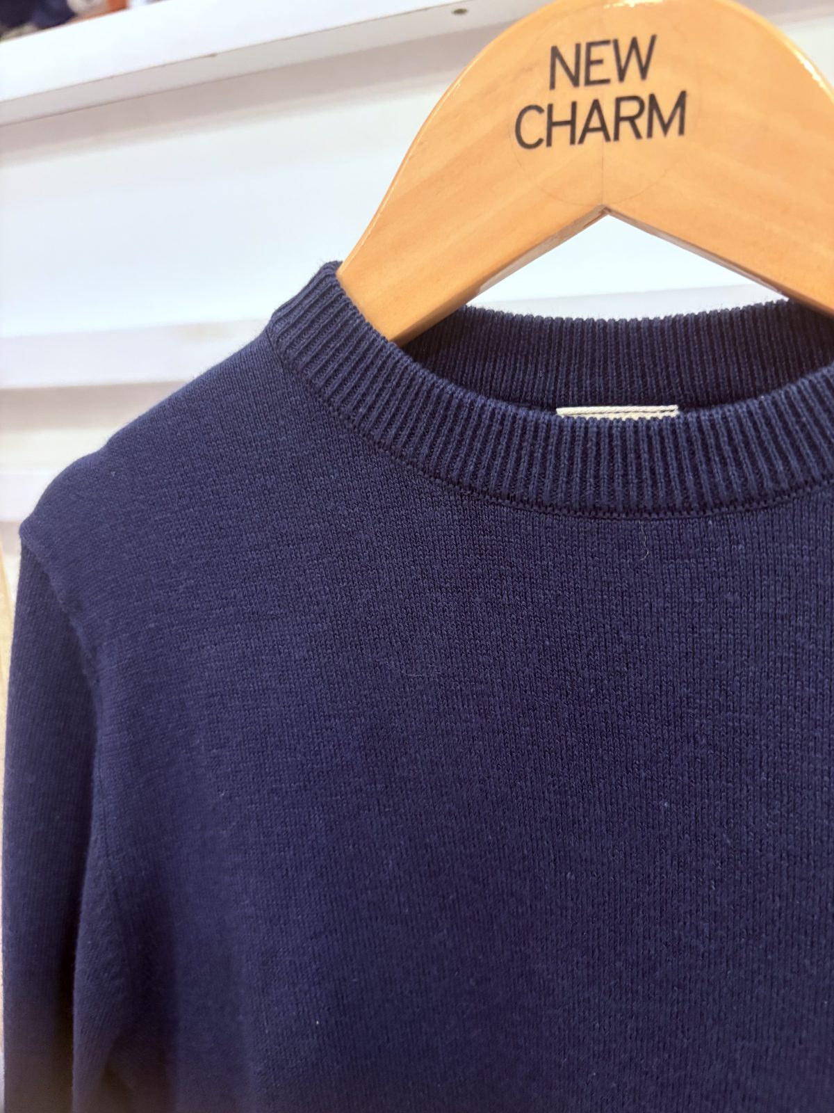 SUETER MASC INF TRICOT