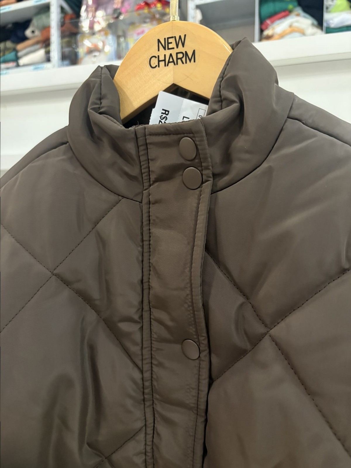 JAQUETA MASC INF PUFFER