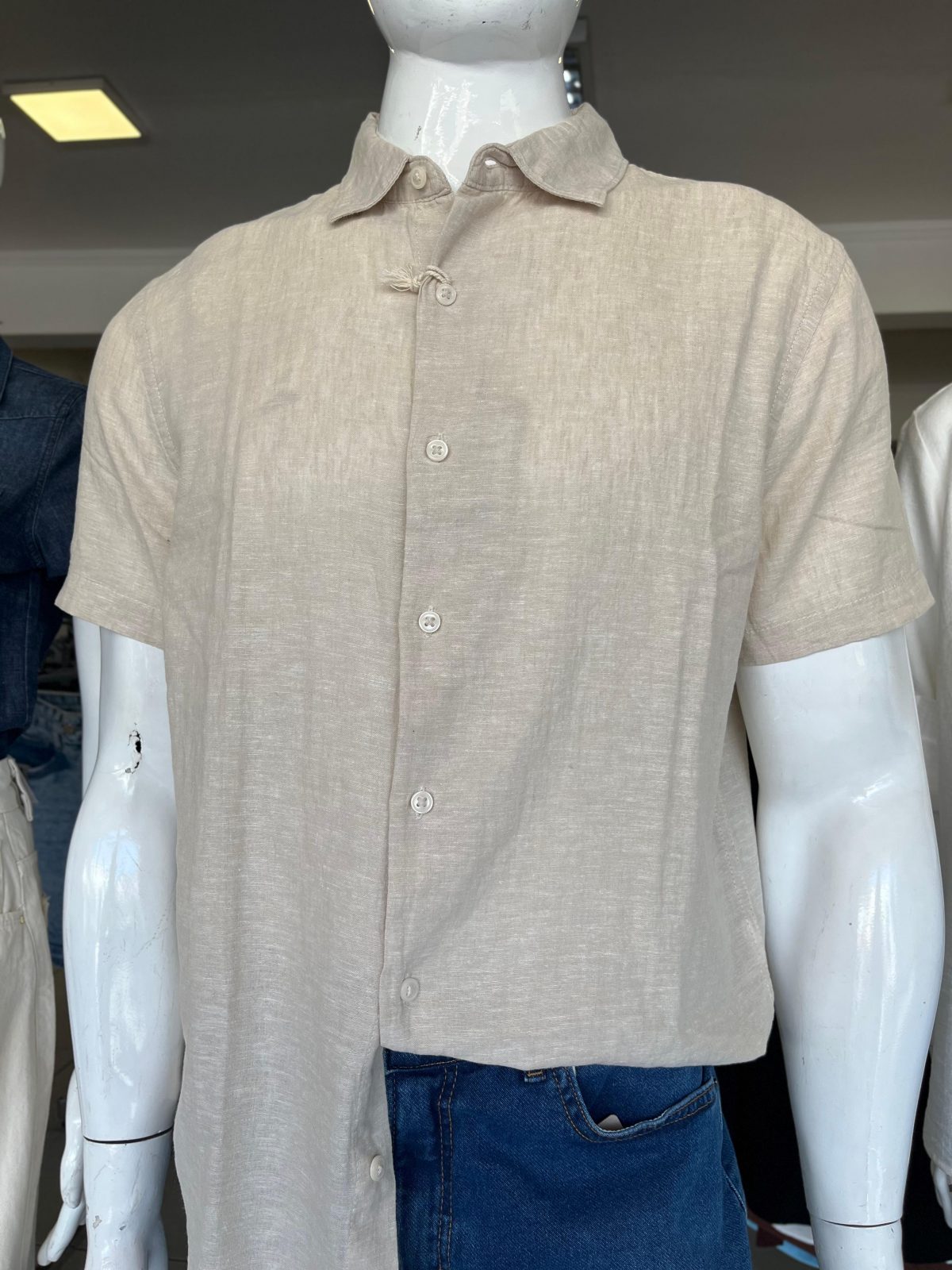 CAMISA MASC MM