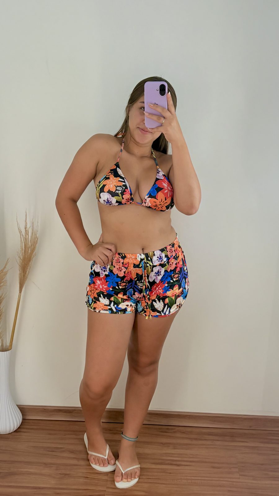 CONJ BIQUINI C/SHORTS