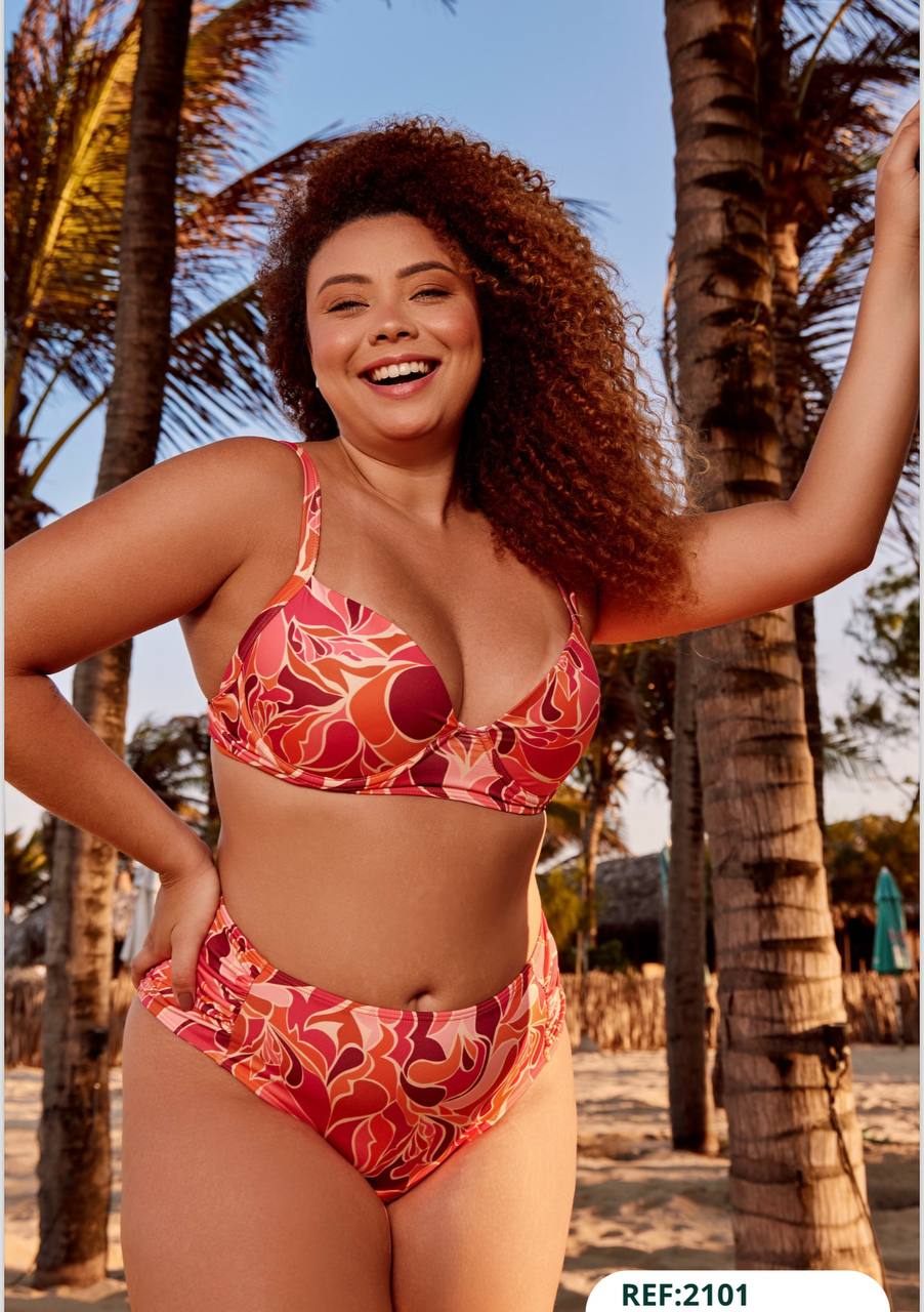 CONJ BIQUINI CALÇA BOMBOM