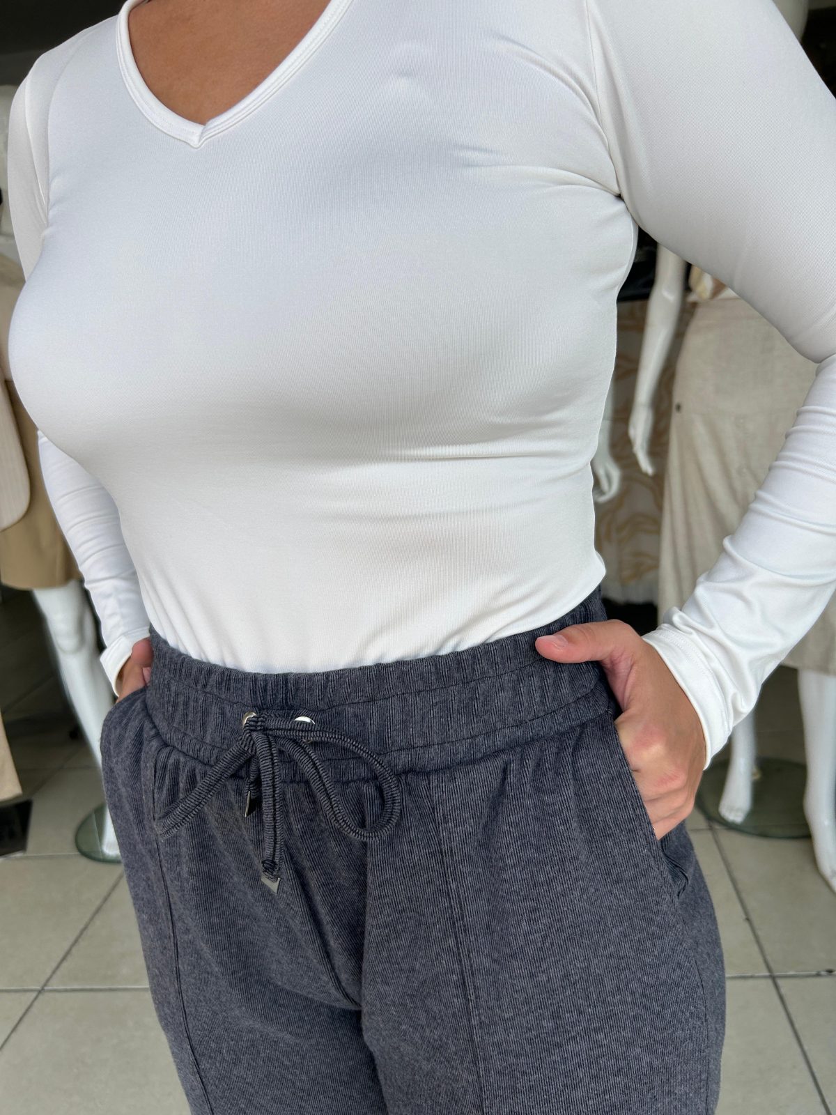 BLUSA FEM ML FLND R27