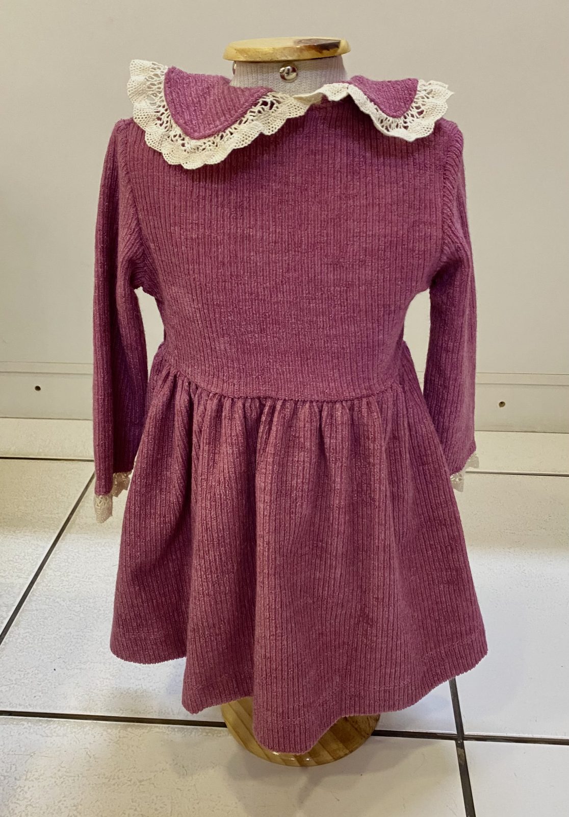 VESTIDO FEM INF ML R48