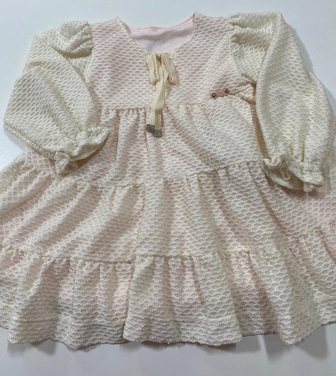 VESTIDO FEM INF ML R48