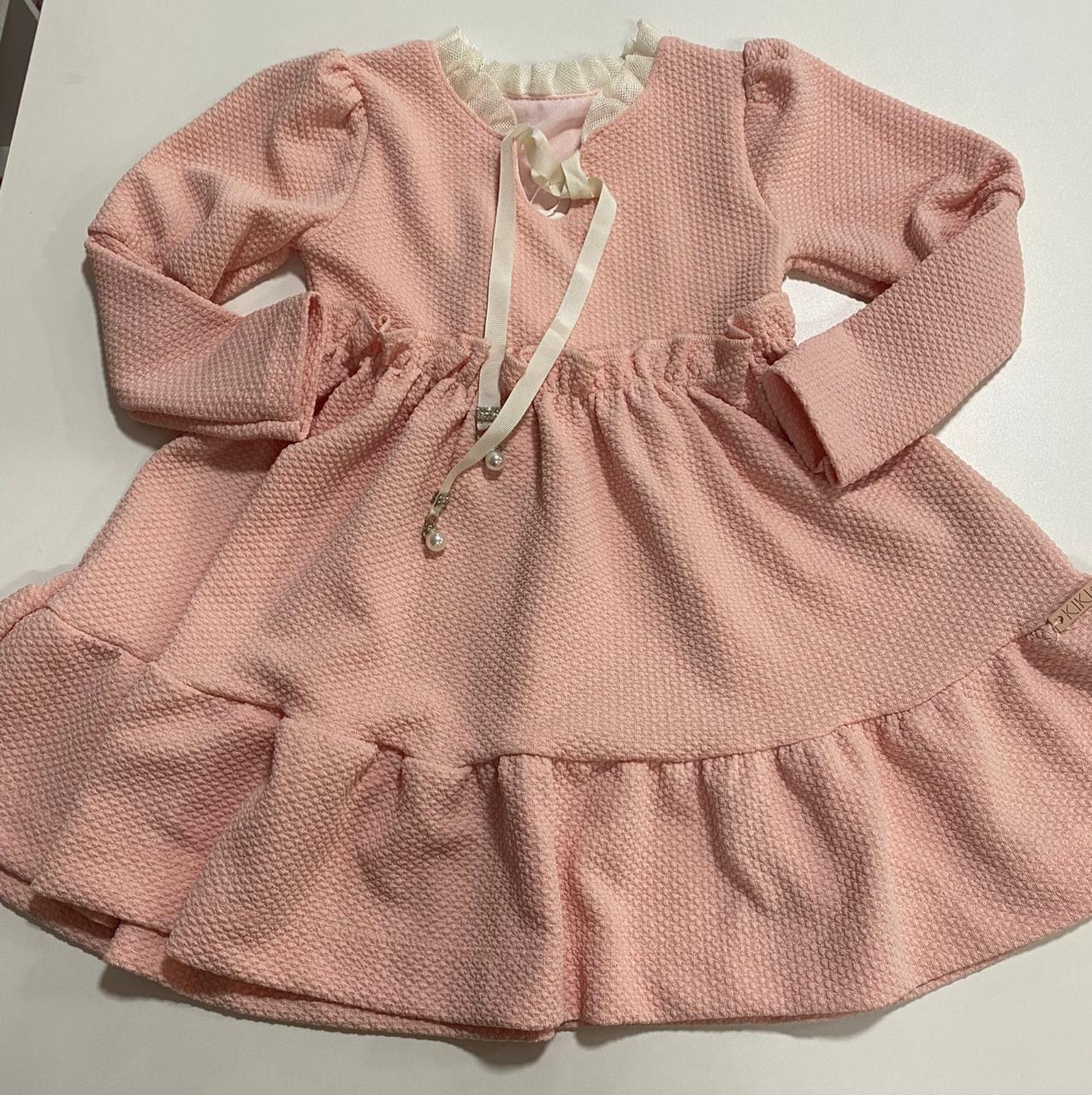 VESTIDO FEM INF ML R48