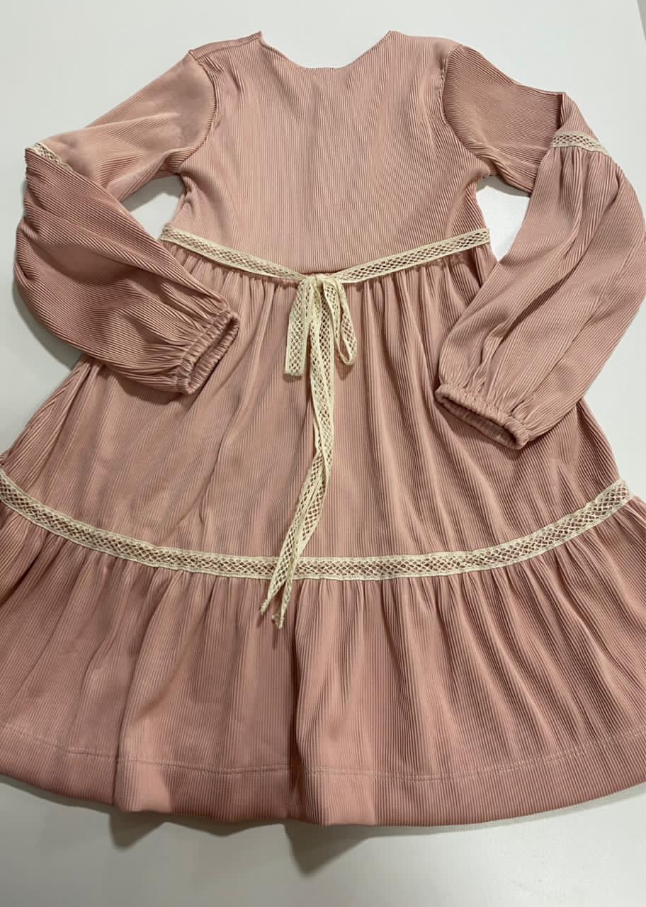 VESTIDO FEM INF ML R48