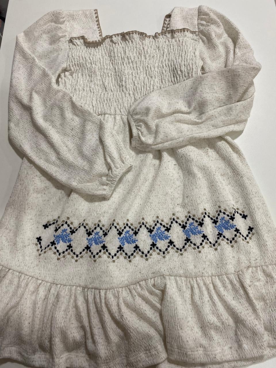 VESTIDO FEM INF ML R48