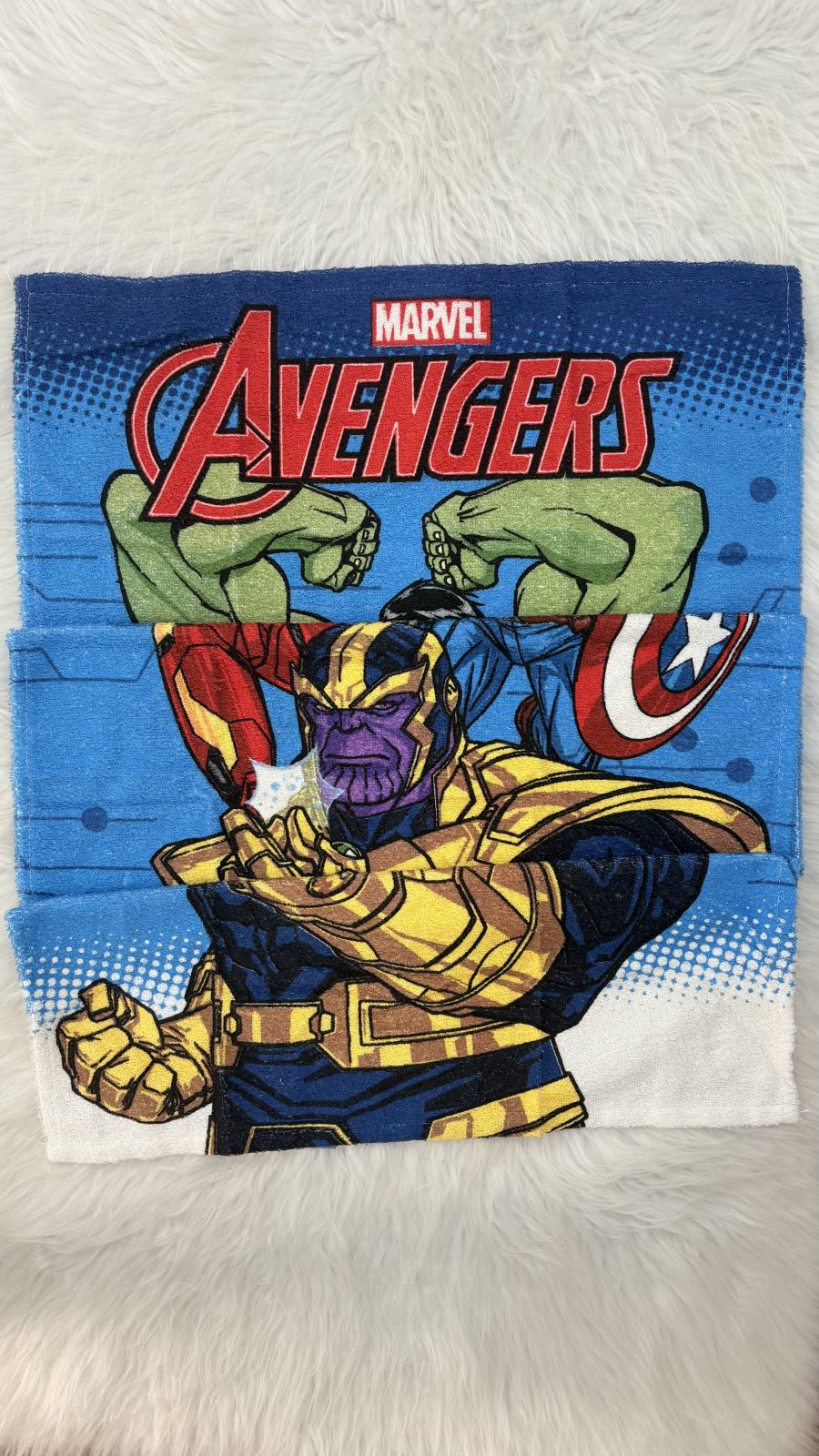TOALHA BANHO AVENGERS