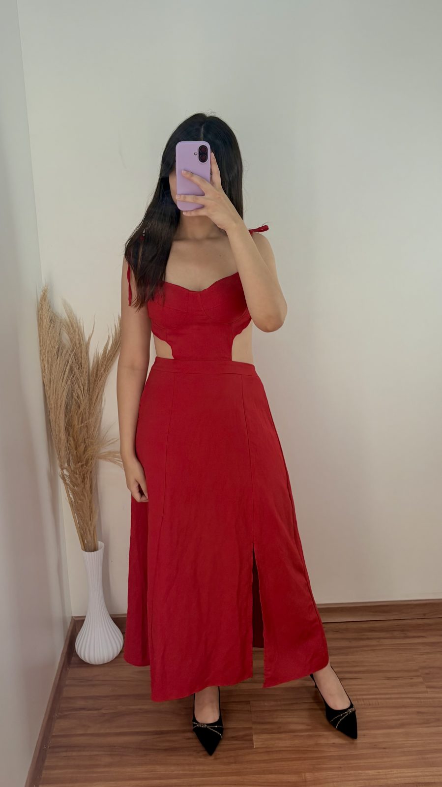 VESTIDO FEM C/ALÇ LG R50