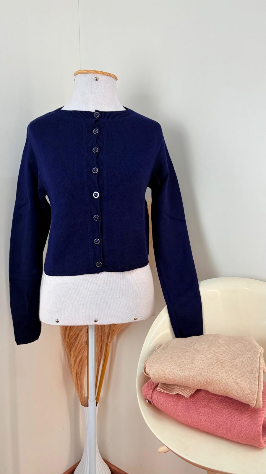 CARDIGAN FEM ABRT MODAL R50
