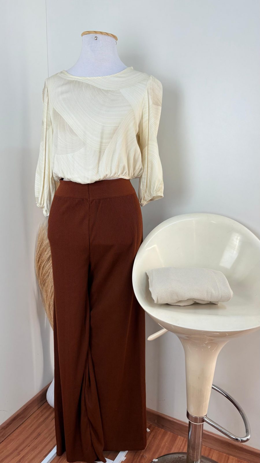 CALÇA FEM PTLN TRICOT R50