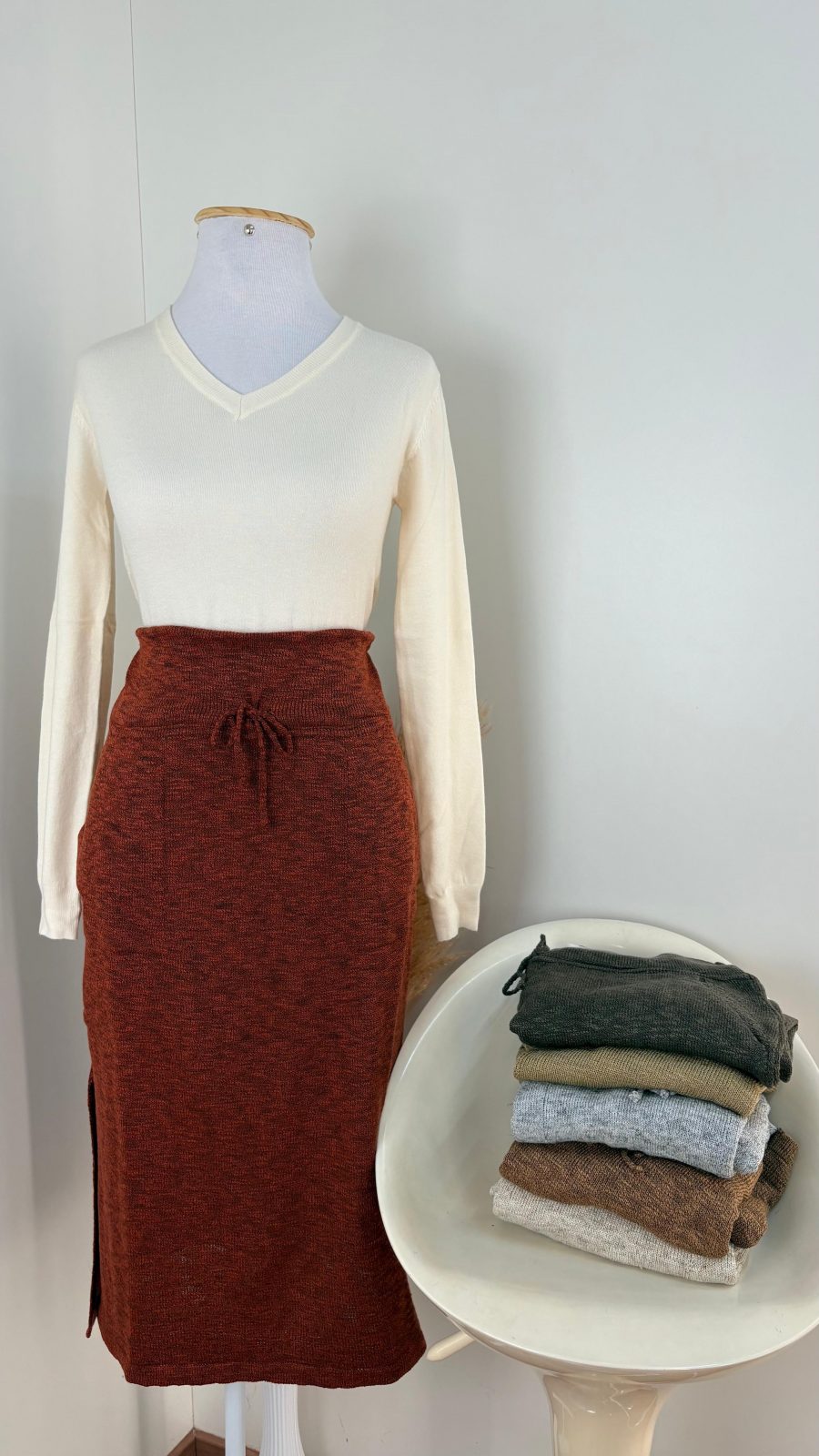 SAIA FEM MID TRICOT R50