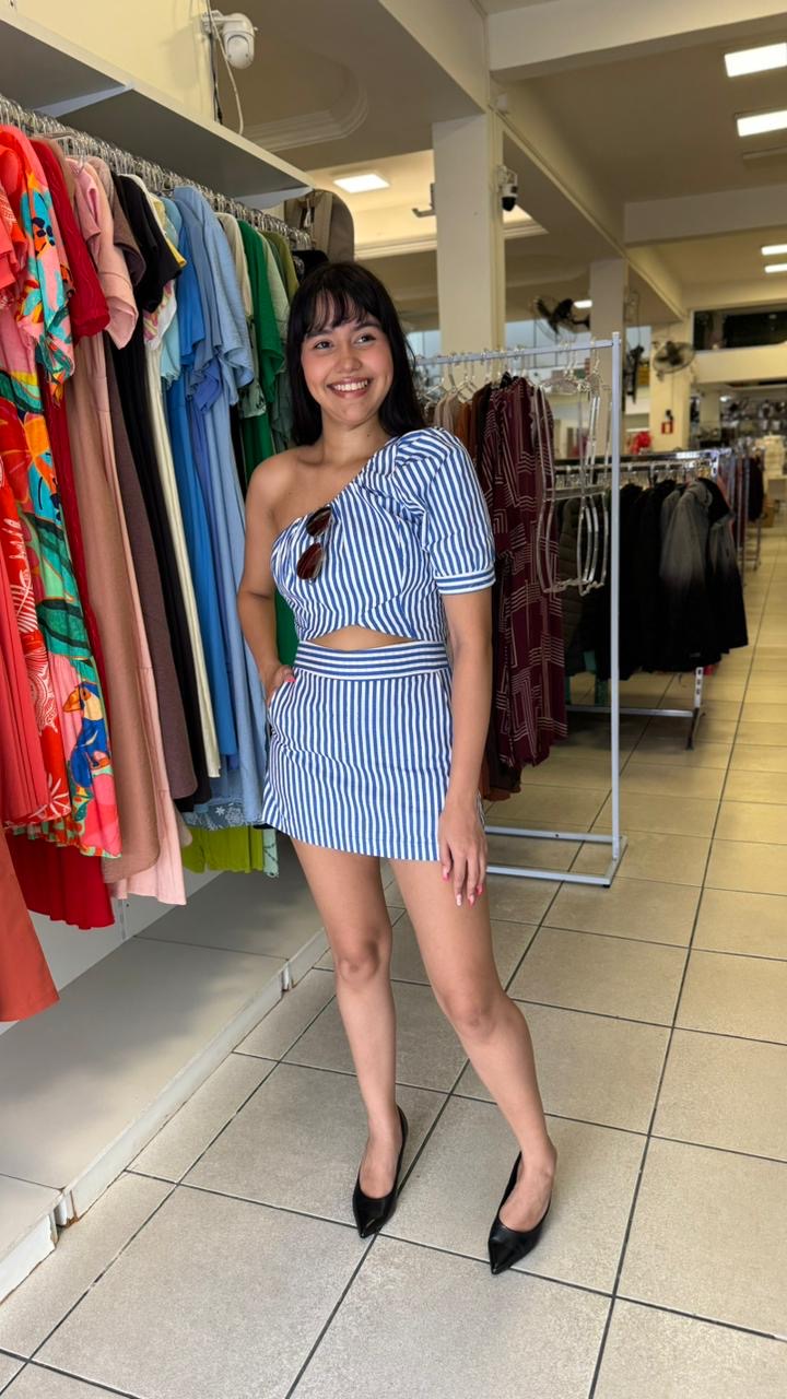 CONJ FEM SM+SHORTS SAIA R50