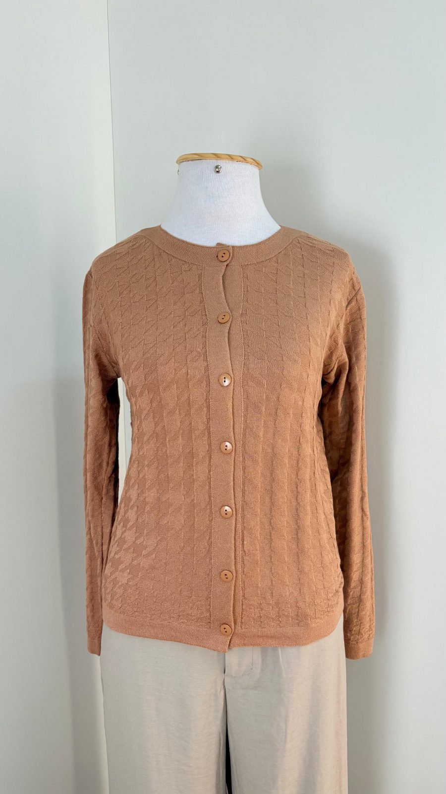 CARDIGAN FEM ABRT R50