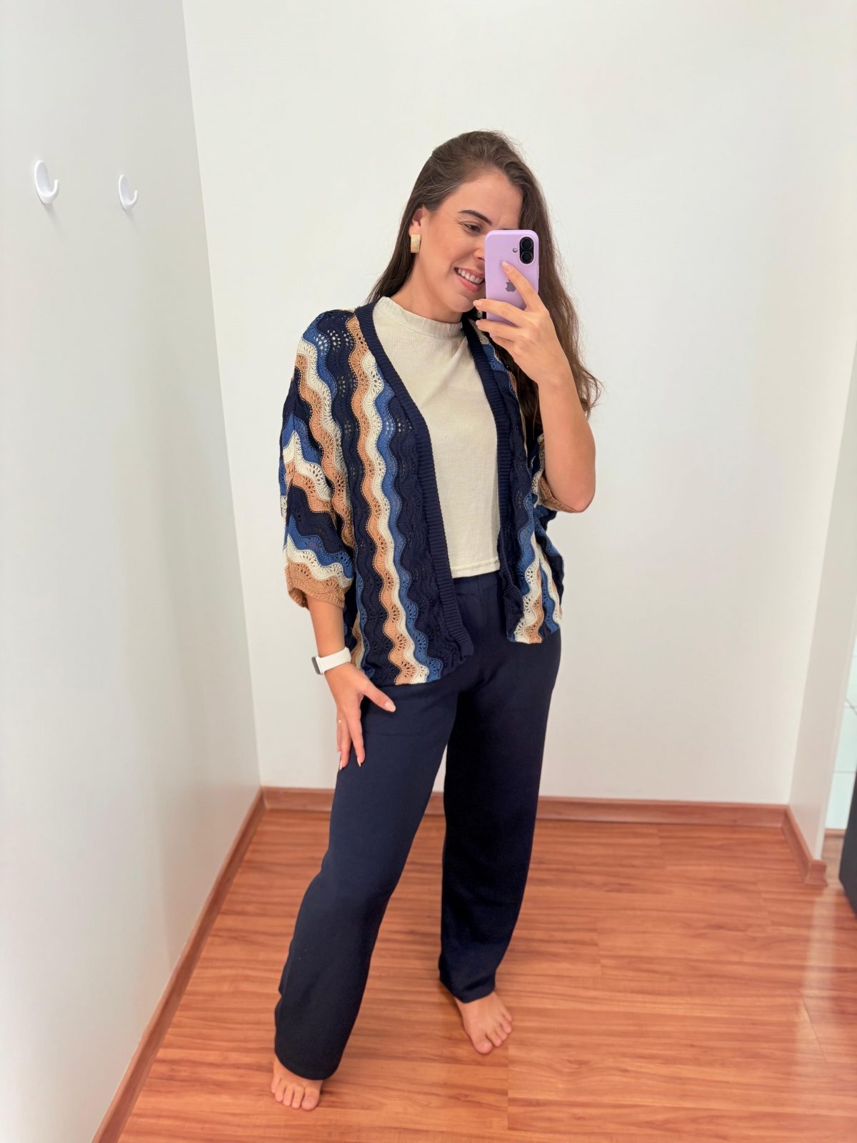 BLUSA FEM MM ABRT TRICOT