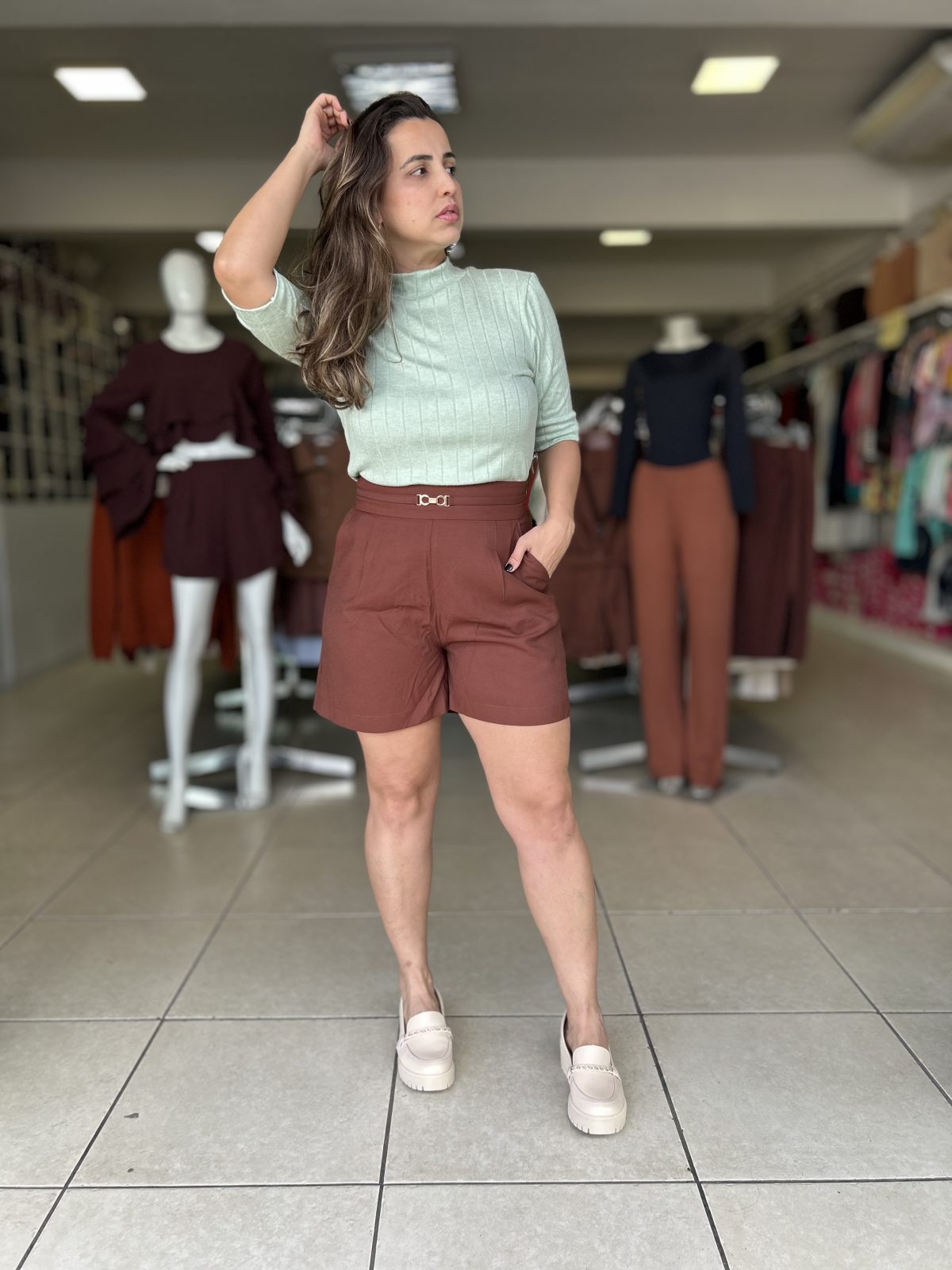 SHORTS FEM R50