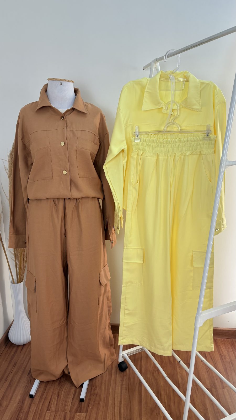 CONJ FEM CAMISA ML+CLÇ