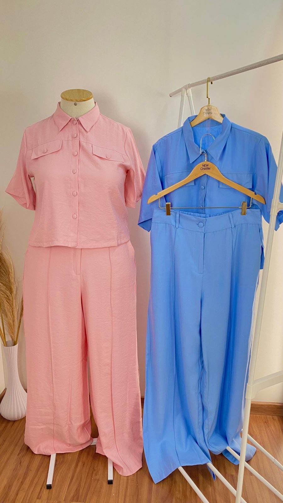CONJ FEM CAMISA MM+CLÇ