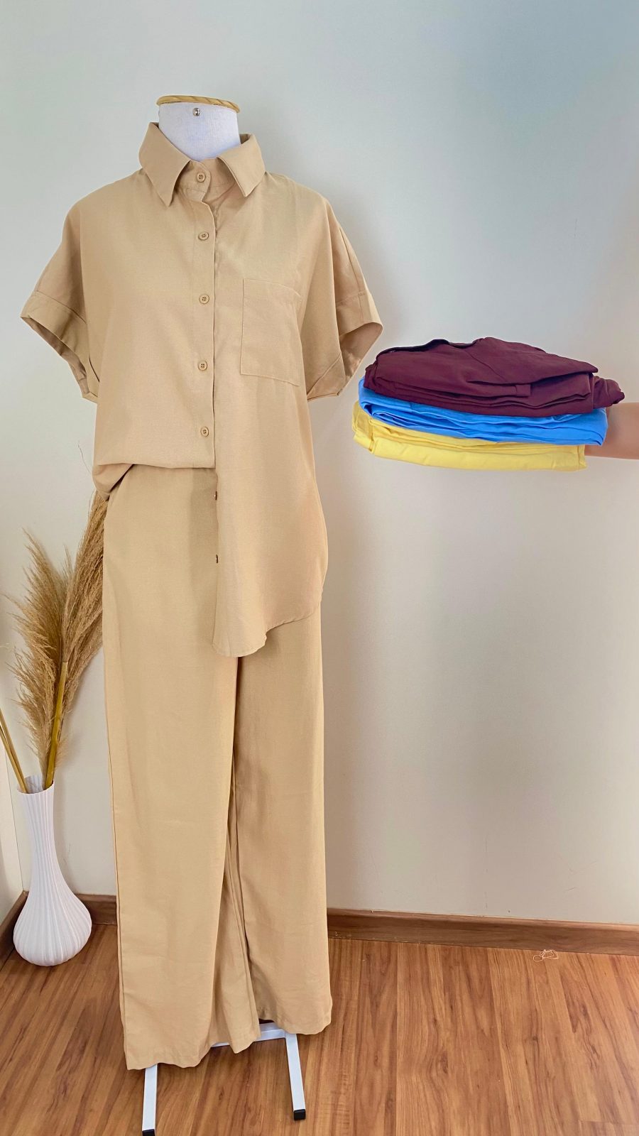 CONJ FEM CAMISA MM+CLÇ