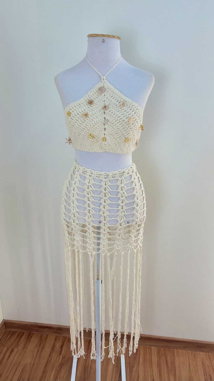 CONJ FEM ADT SM+SAIA TRICOT