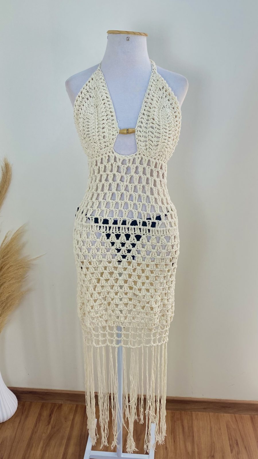 VESTIDO FEM ADT SM LG TRICOT