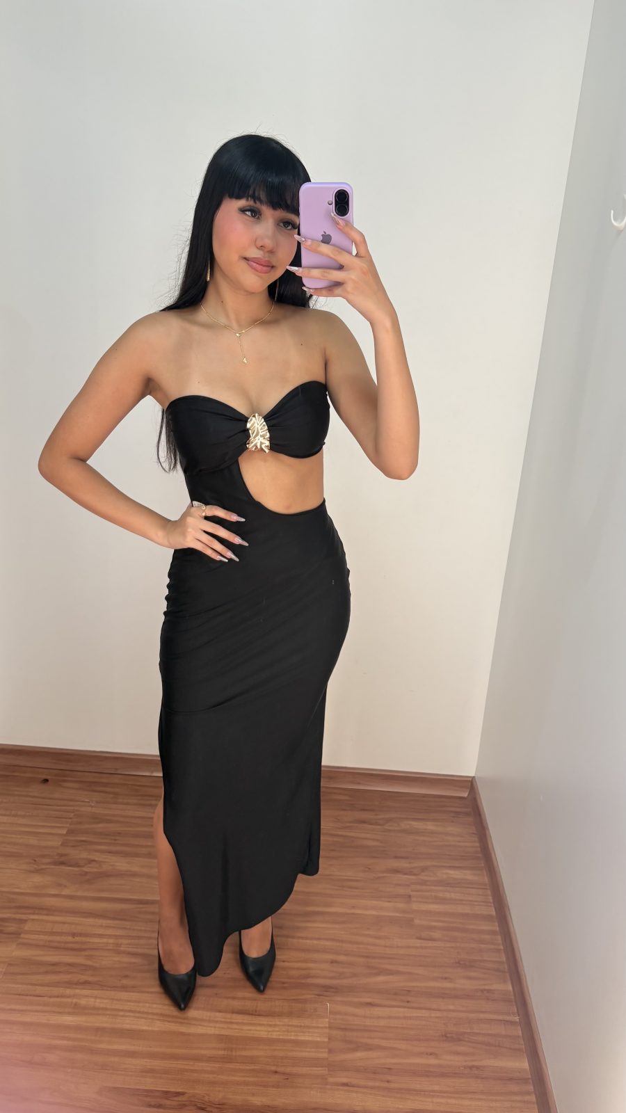 VESTIDO FEM ADT TMR Q CAIA