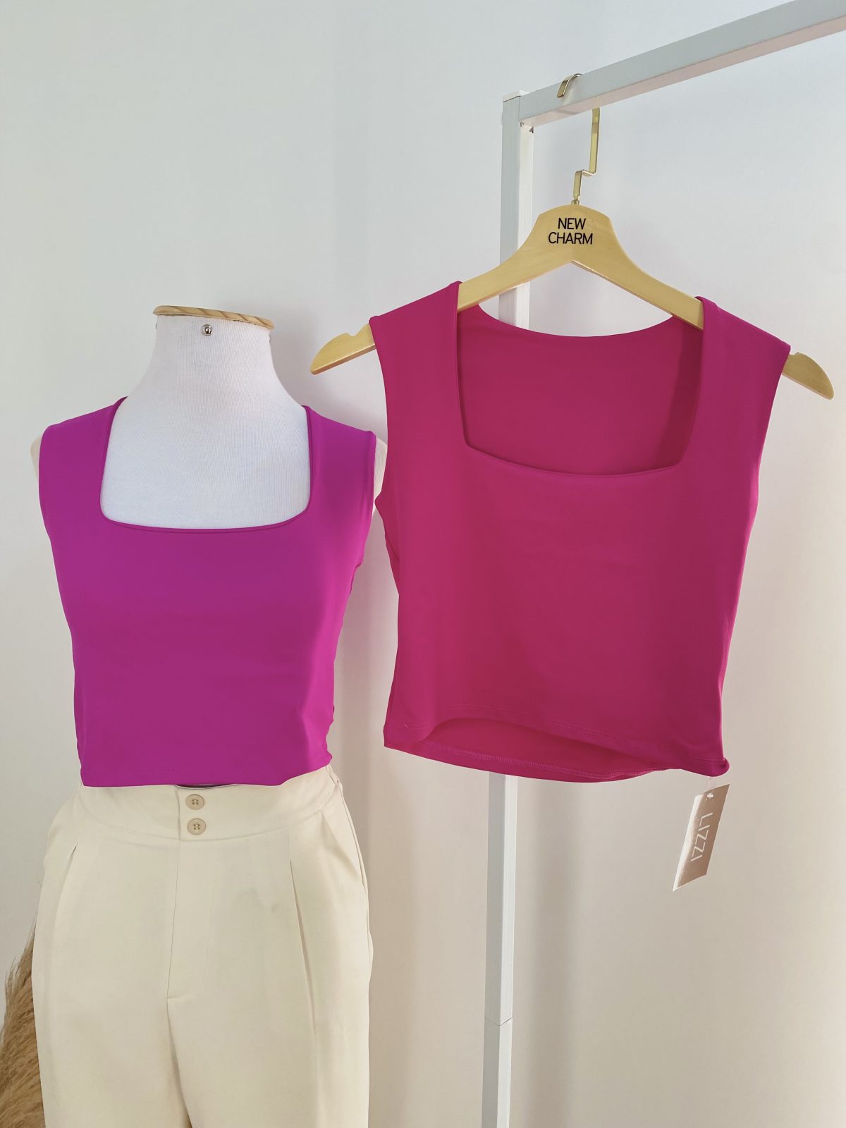 CROPPED FEM ADT SM