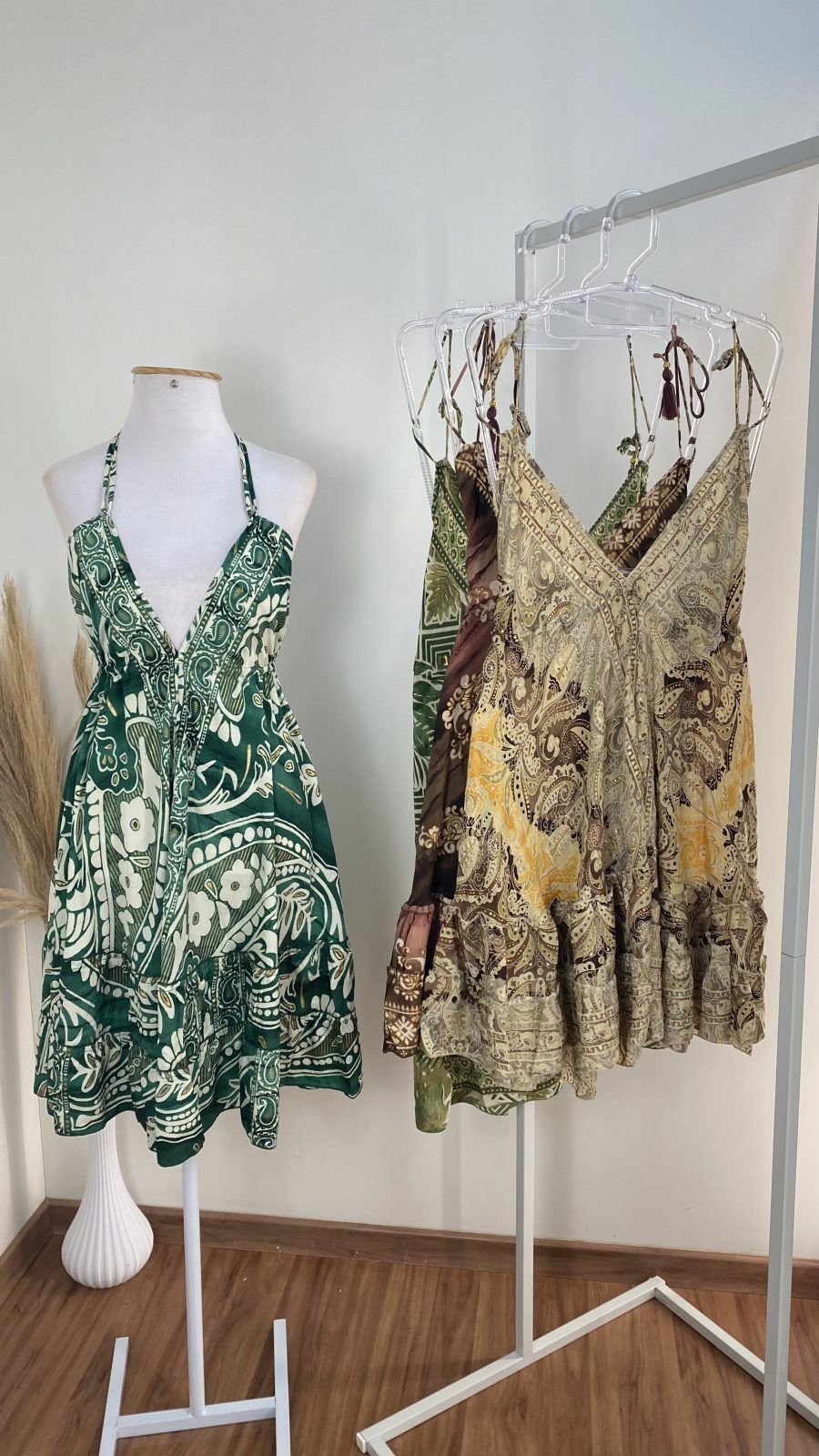 VESTIDO FEM ADT C/ALÇ CRT