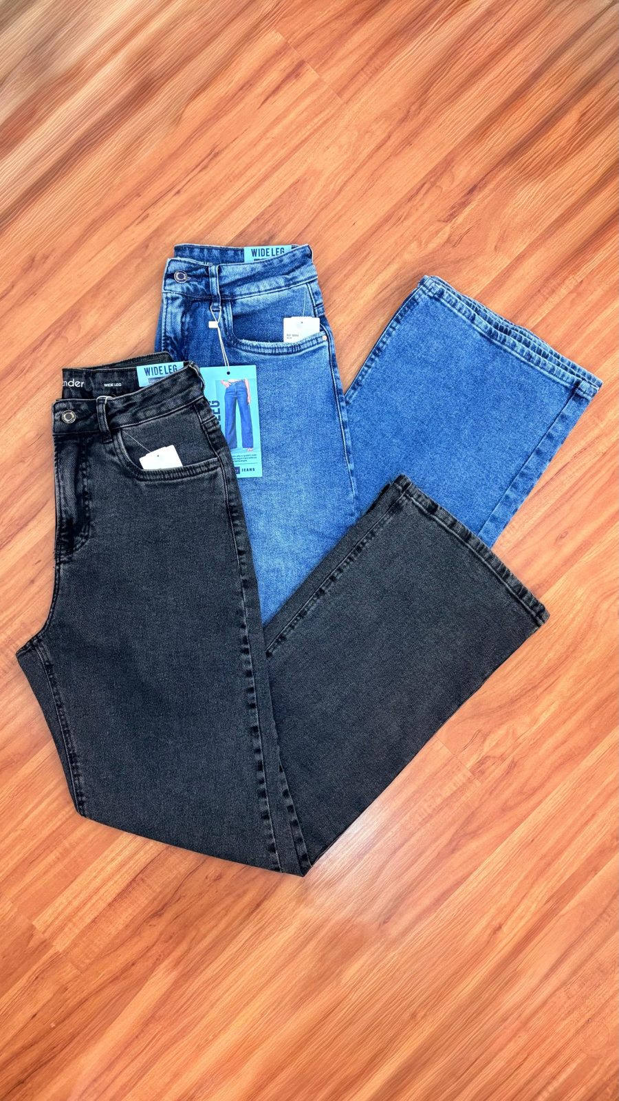 CALÇA FEM WID LEG R53