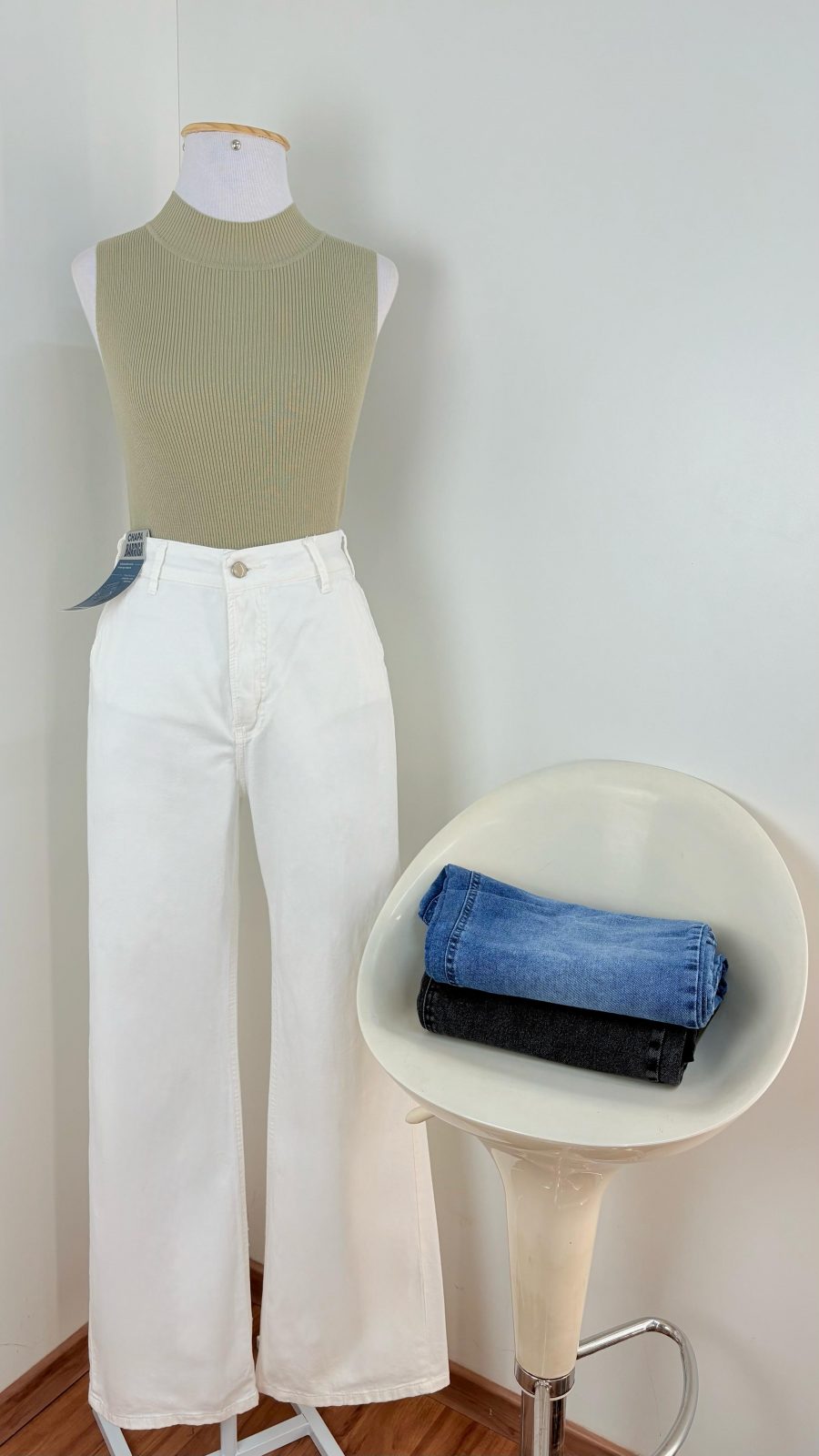 CALÇA FEM WID LEG R53