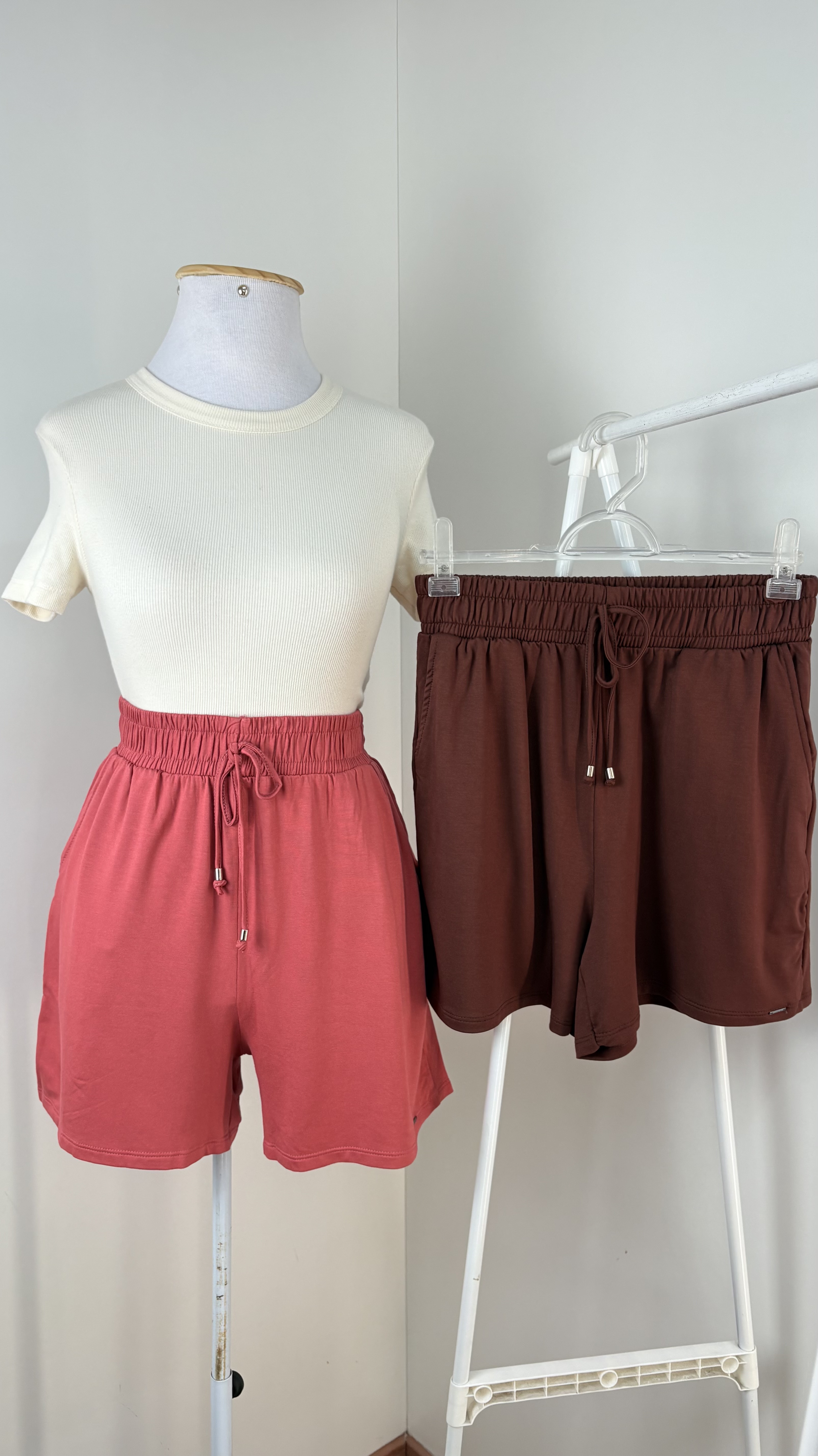 SHORTS FEM CRT R53
